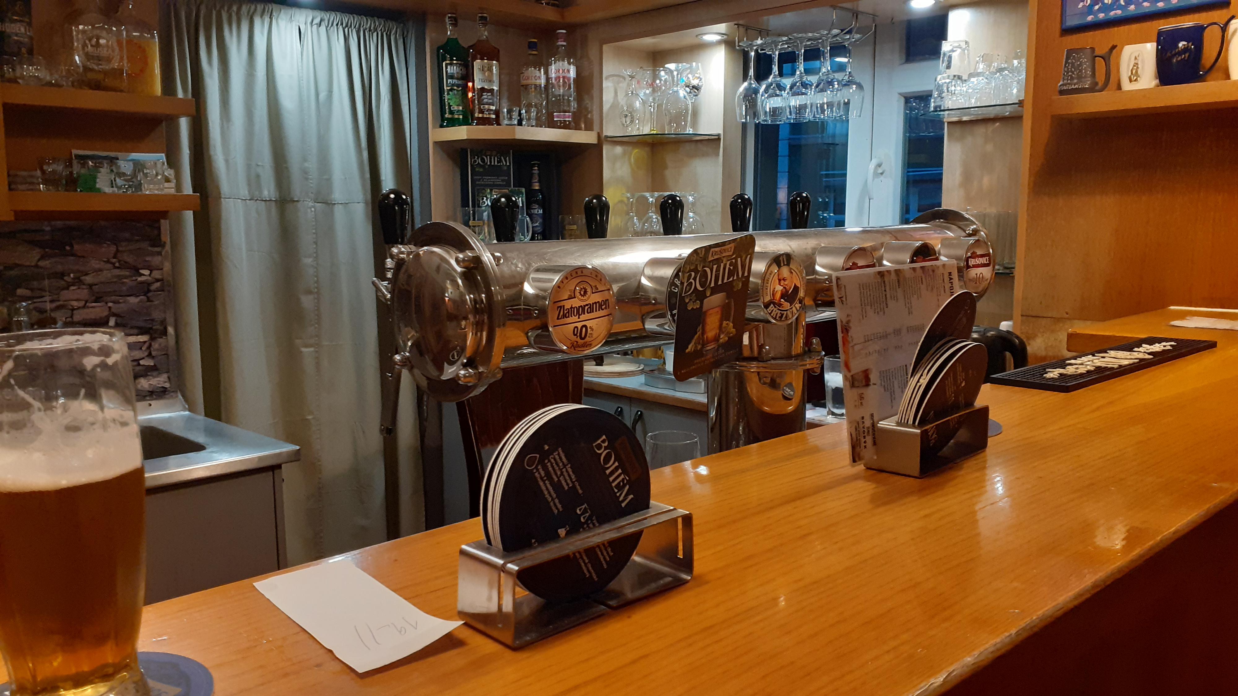 Game club - Krušovická pivnice