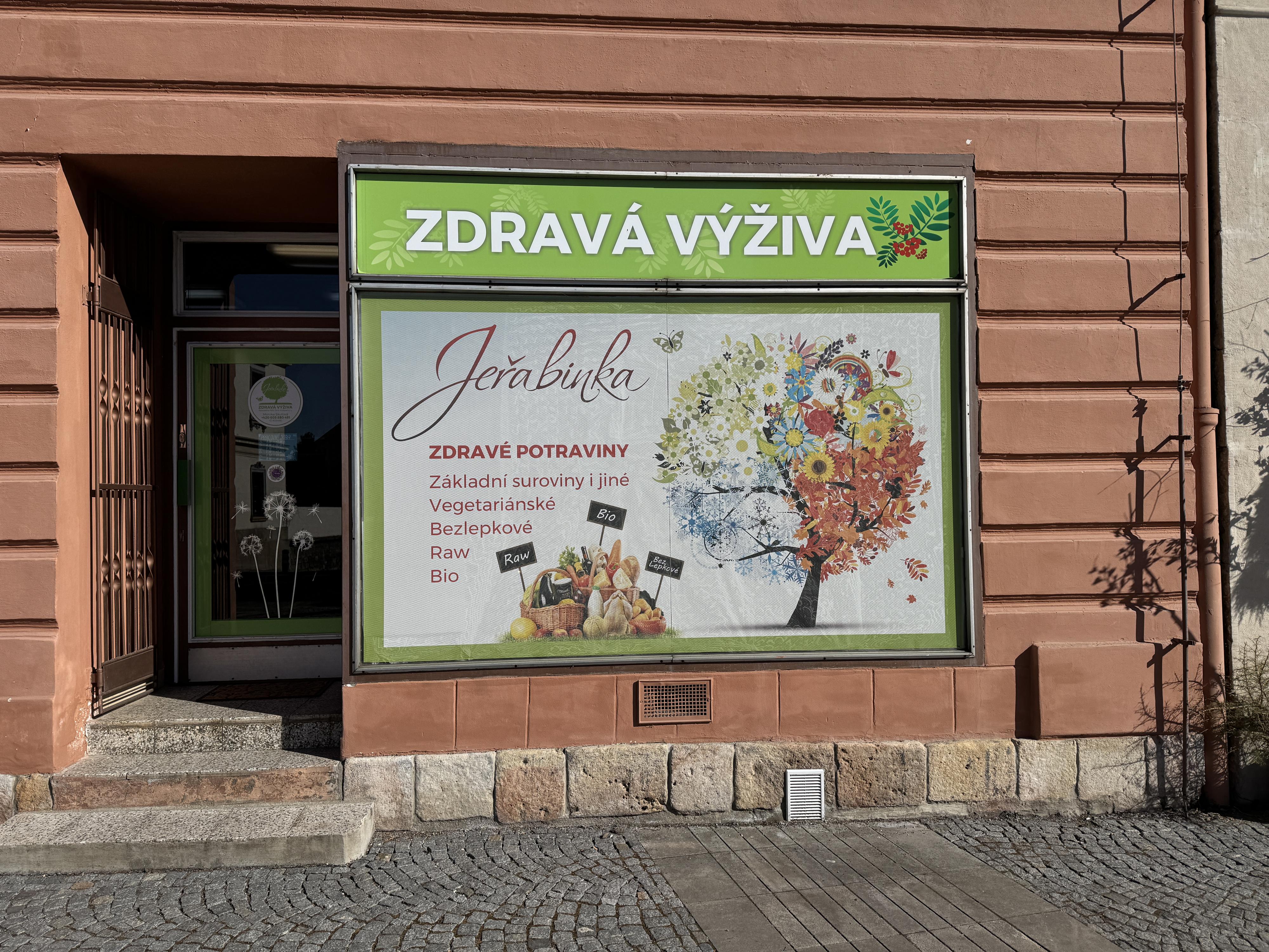 Zdravá výživa - Jeřabinka