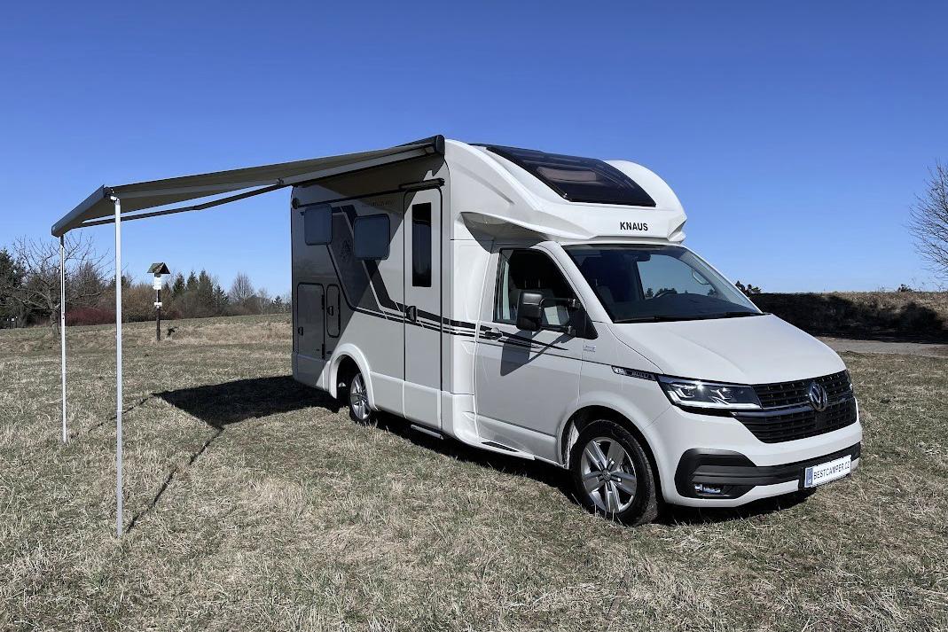 Prémiový Volkswagen Knaus Tourer Van MQ
