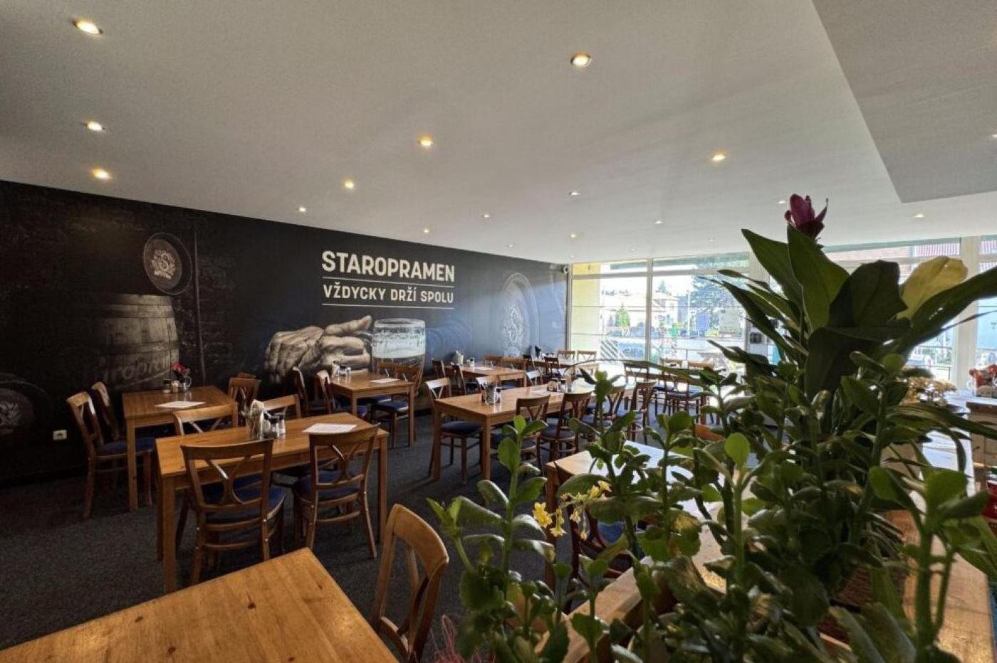 Restaurace "Jako doma"