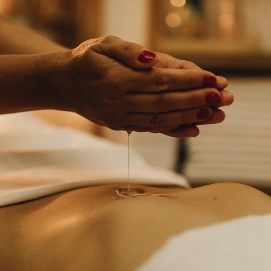 Aromaterapeutická masáž