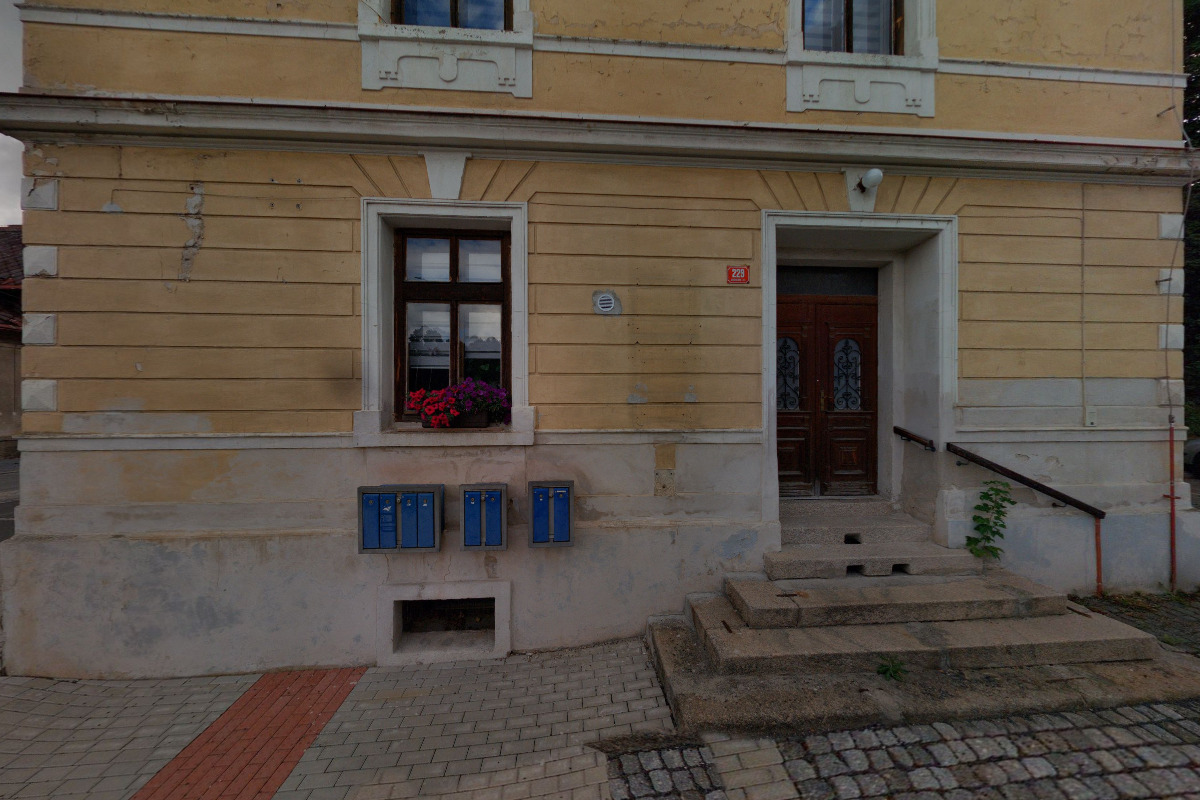 Oldřichov v Hájích - obecní úřad