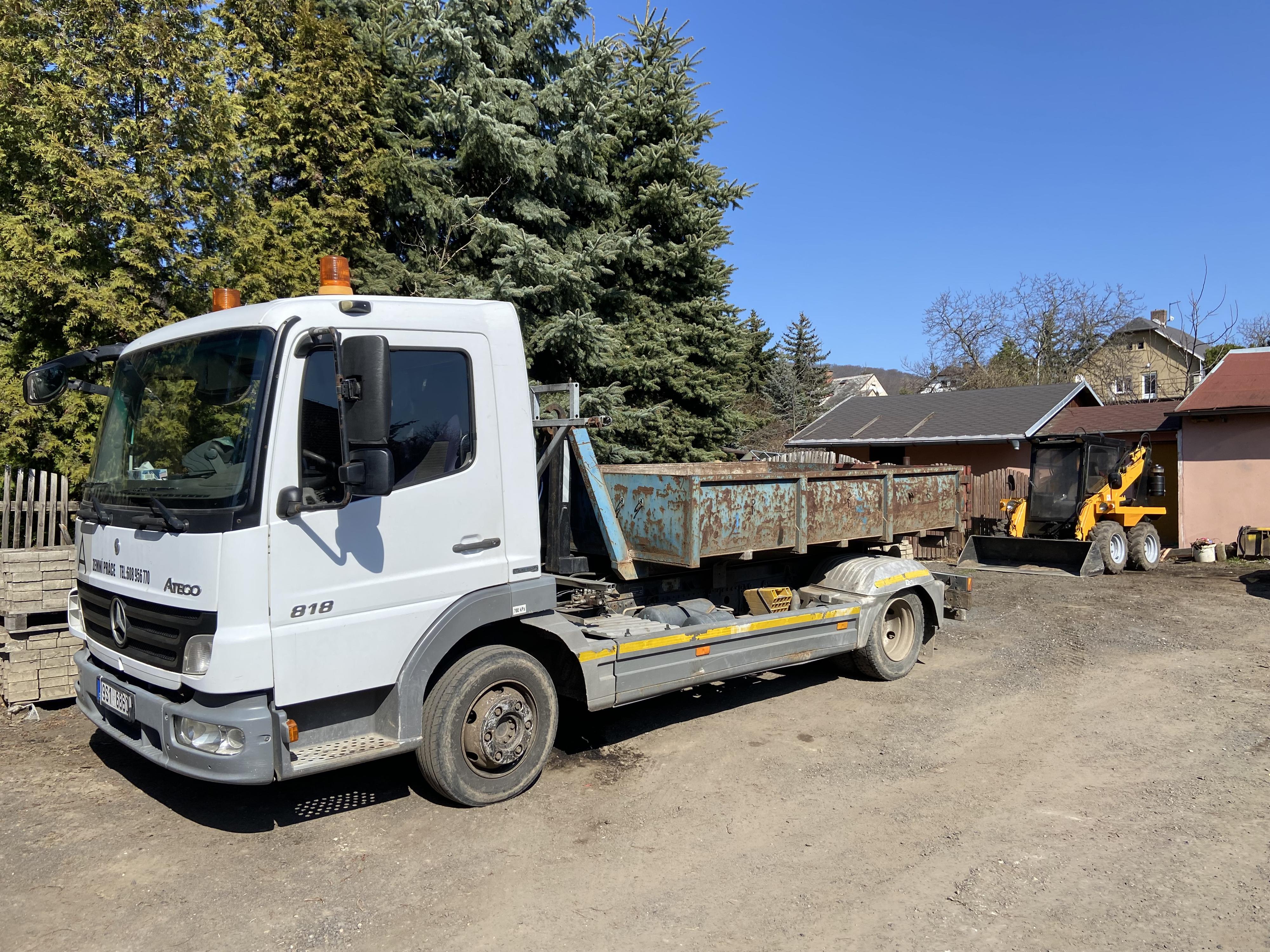 Kontejnerová doprava a zemní práce Miroslav Kšonžek foto 5