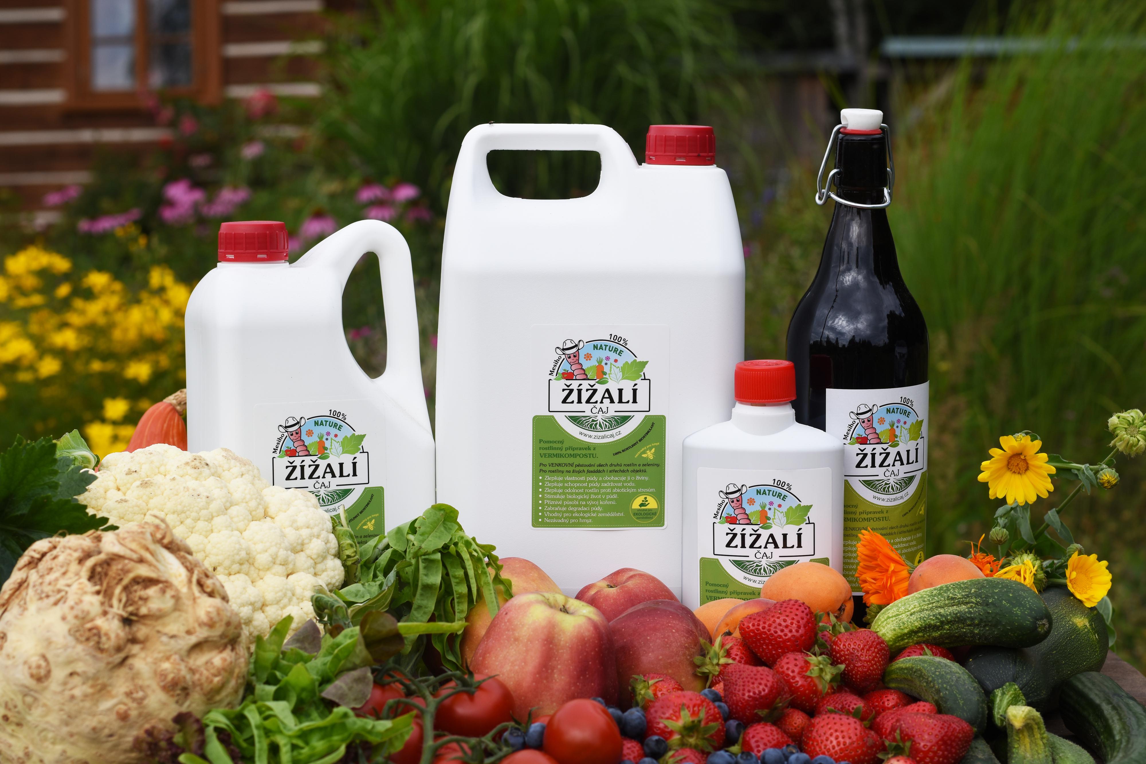 Mesiho žížalí čaj