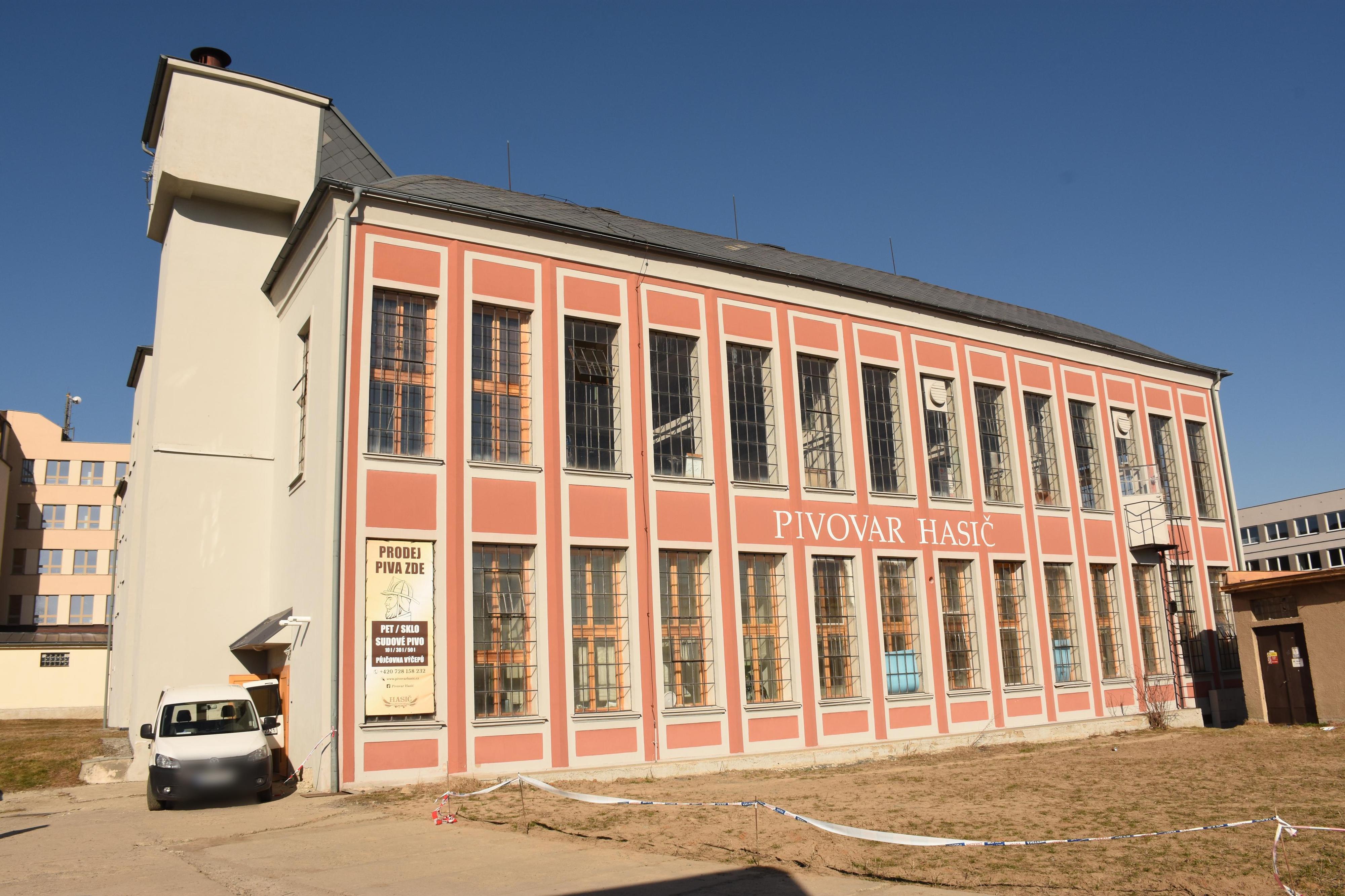 Pivovar  Hasič