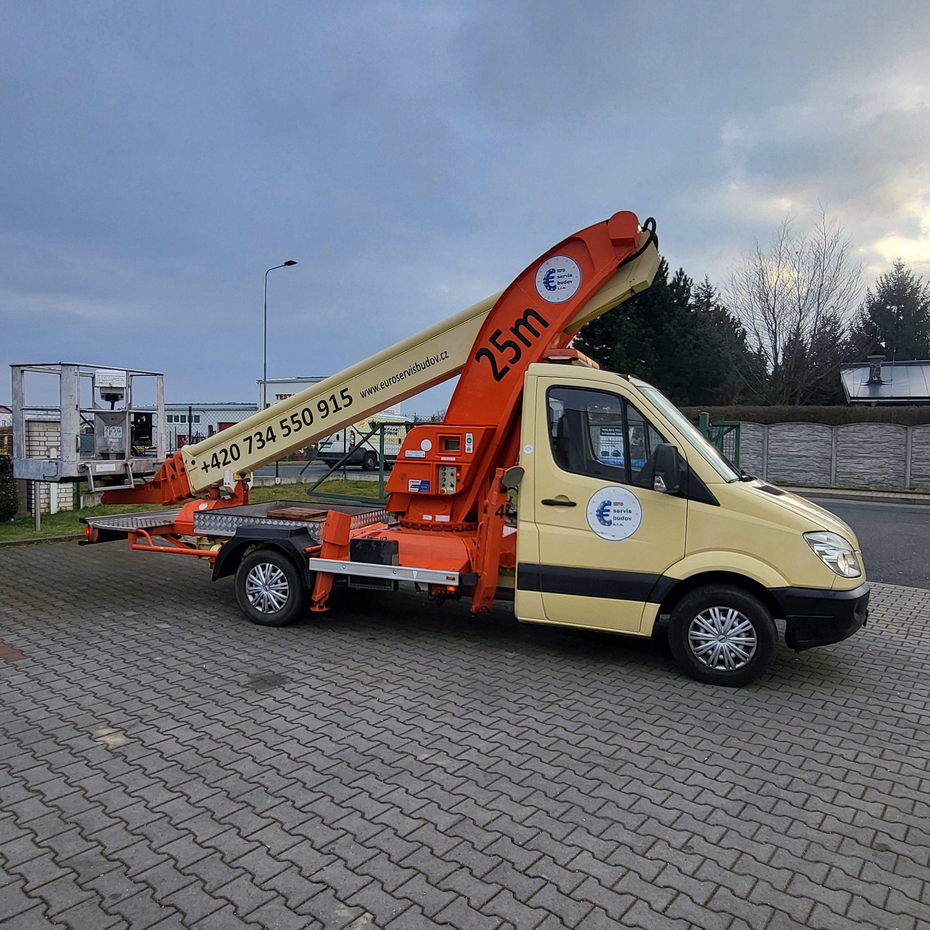 Pronájem plošiny - Euroservis budov foto 4