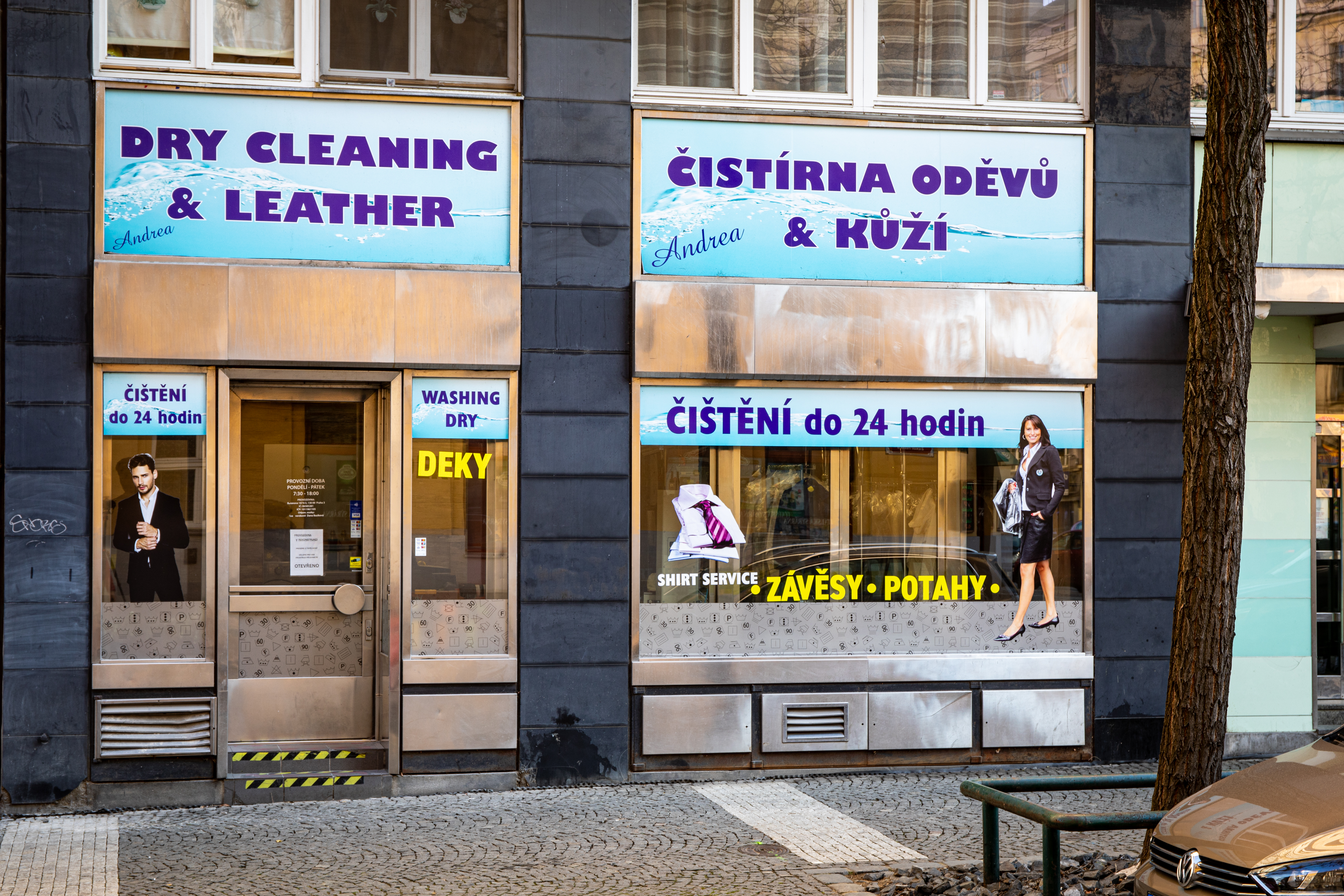 Čistírna oděvů Andrea foto 2