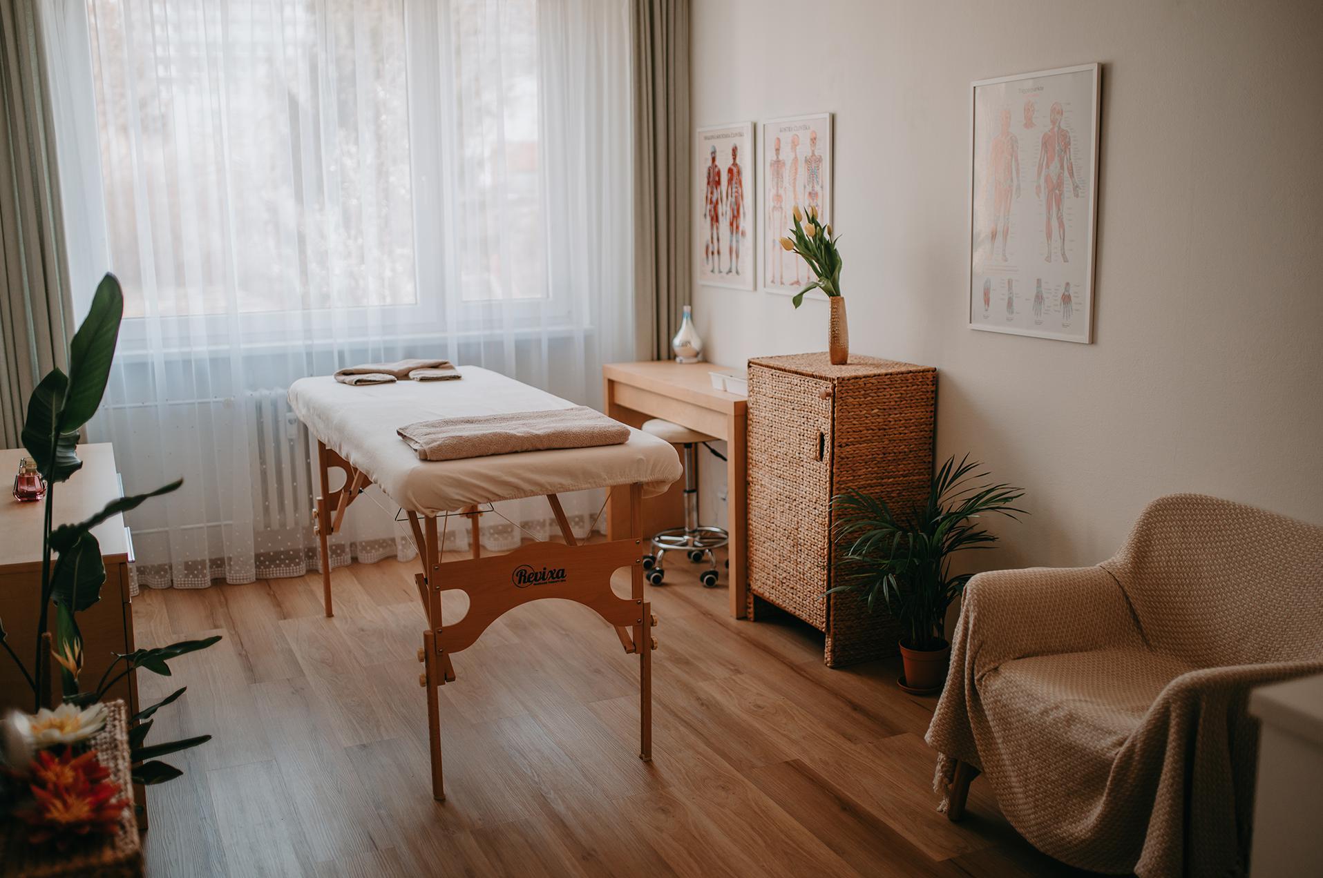 Masáže Šárka Sazimová