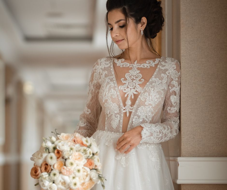 Svatební make-up s předchozím testem