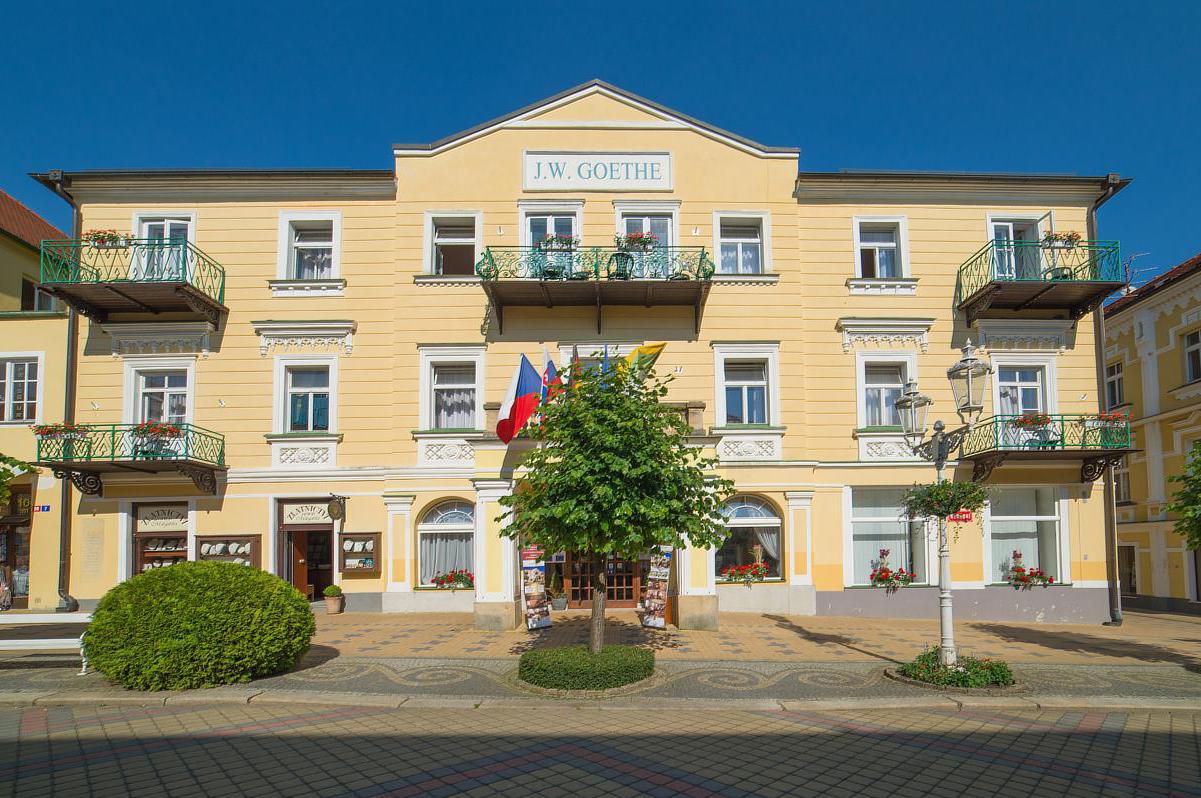 Fr.Lázně, LH Goethe 3*, sleva za včasnou rezervaci