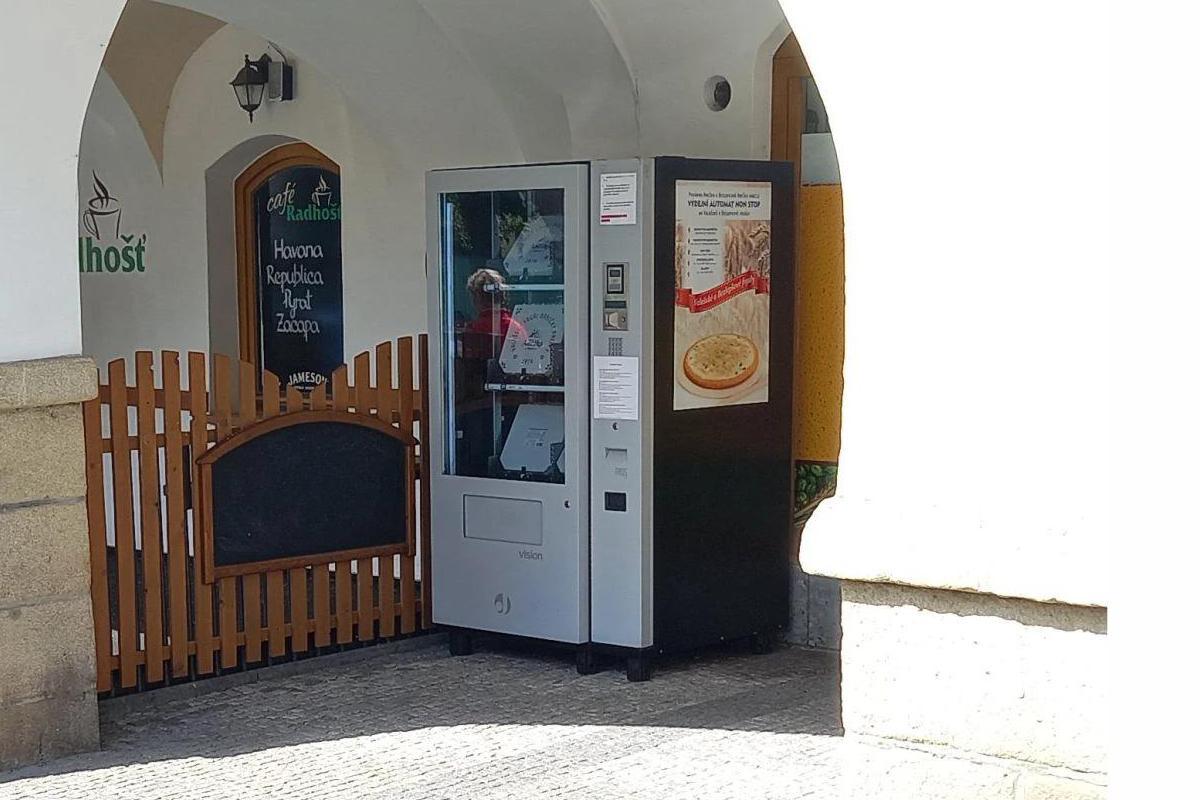 Frgálomat - Pekárna Anežka