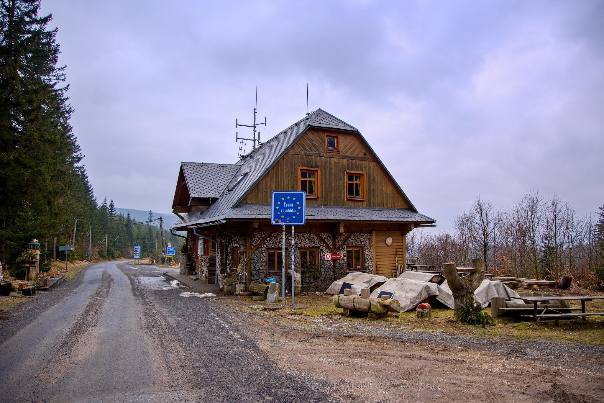 Chata Kladské sedlo foto 2