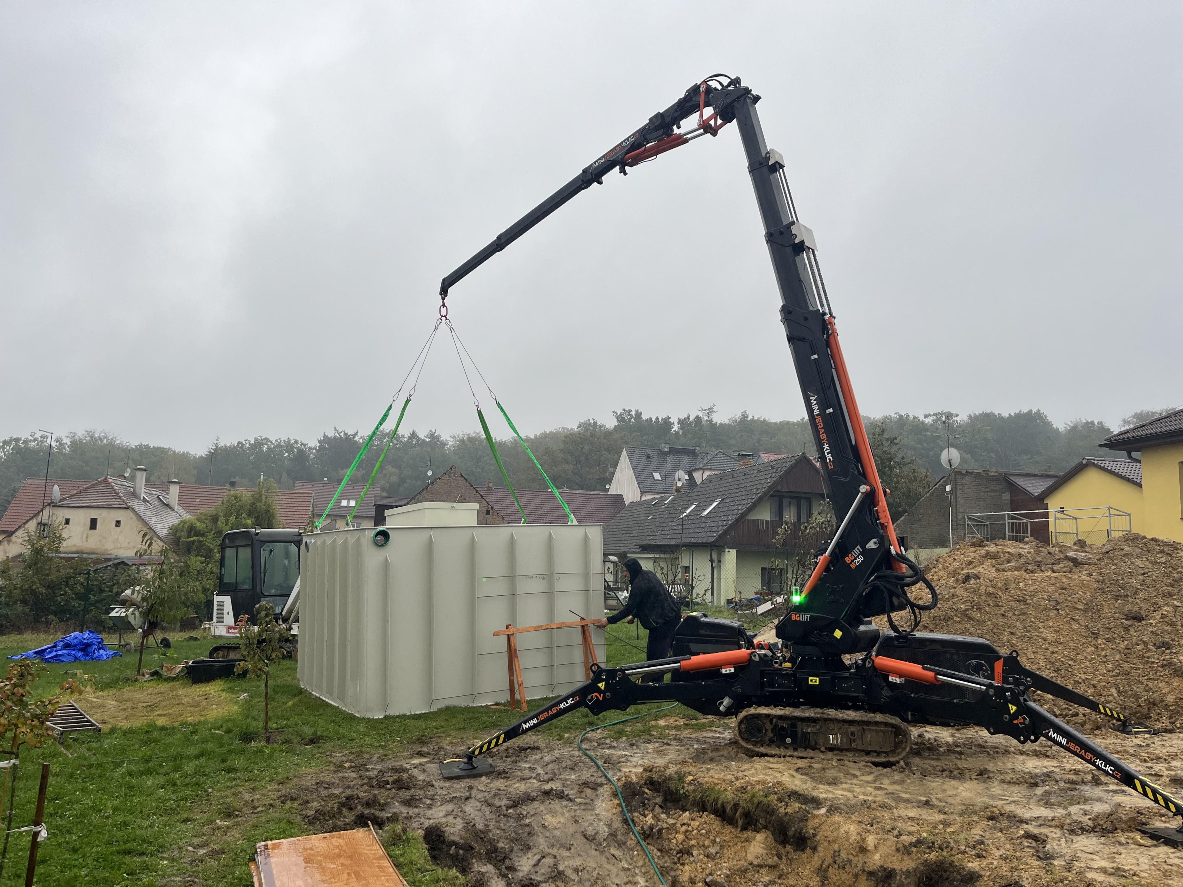 Minijeřáby-Klíč foto 4