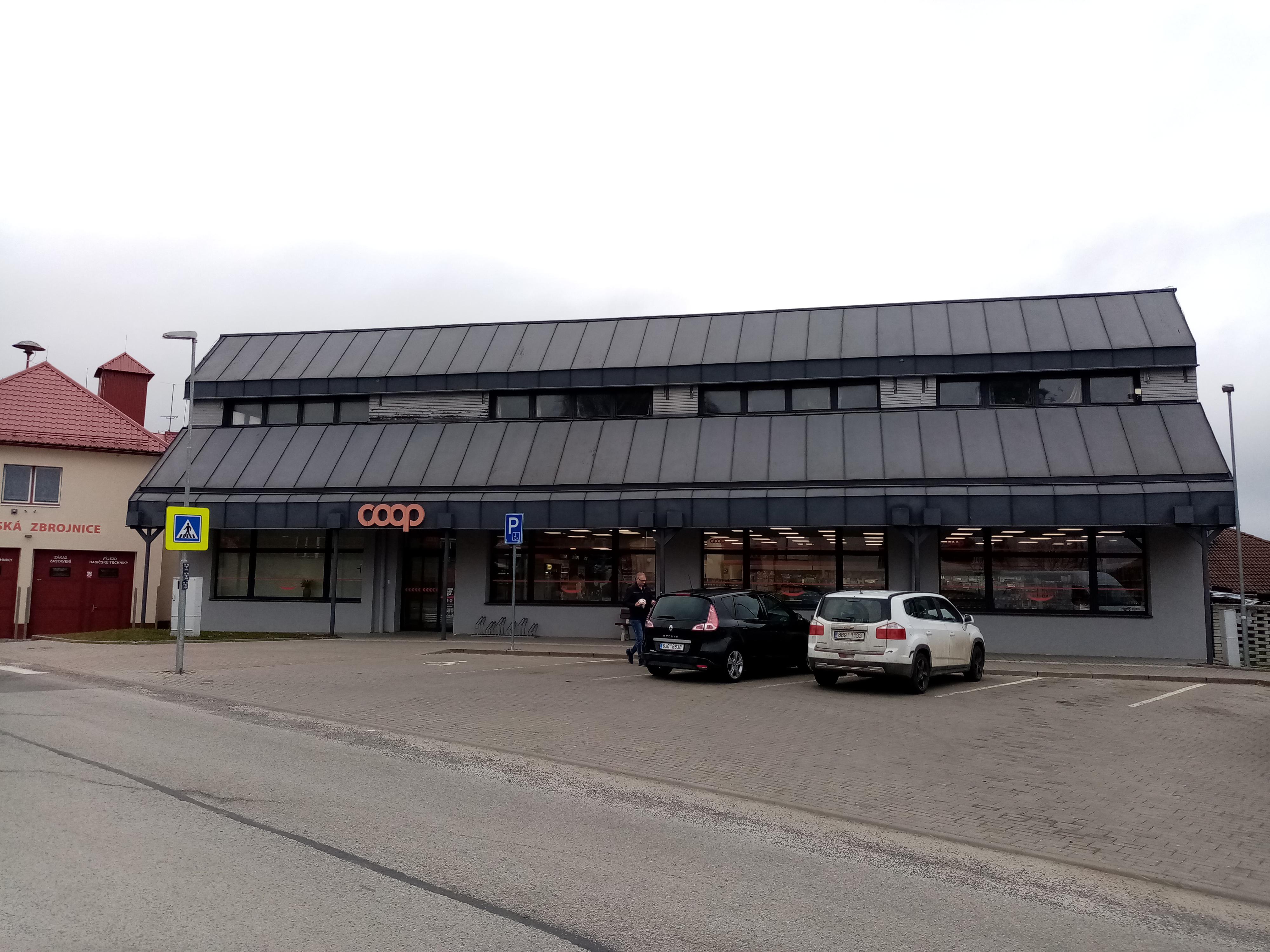 COOP družstvo Velké Meziříčí foto 2