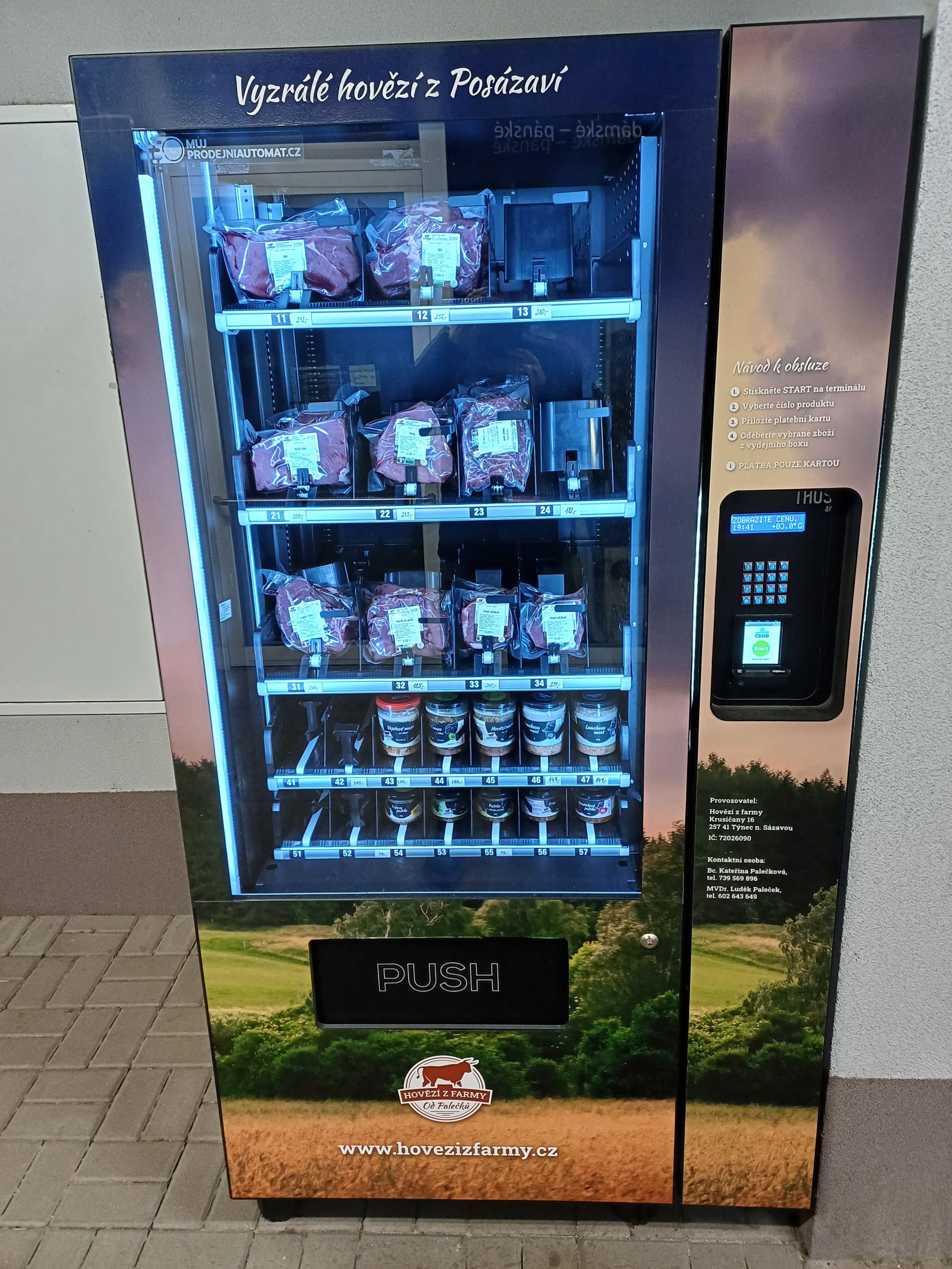 Masomat - Vyzrálé hovězí z Posázaví foto 2