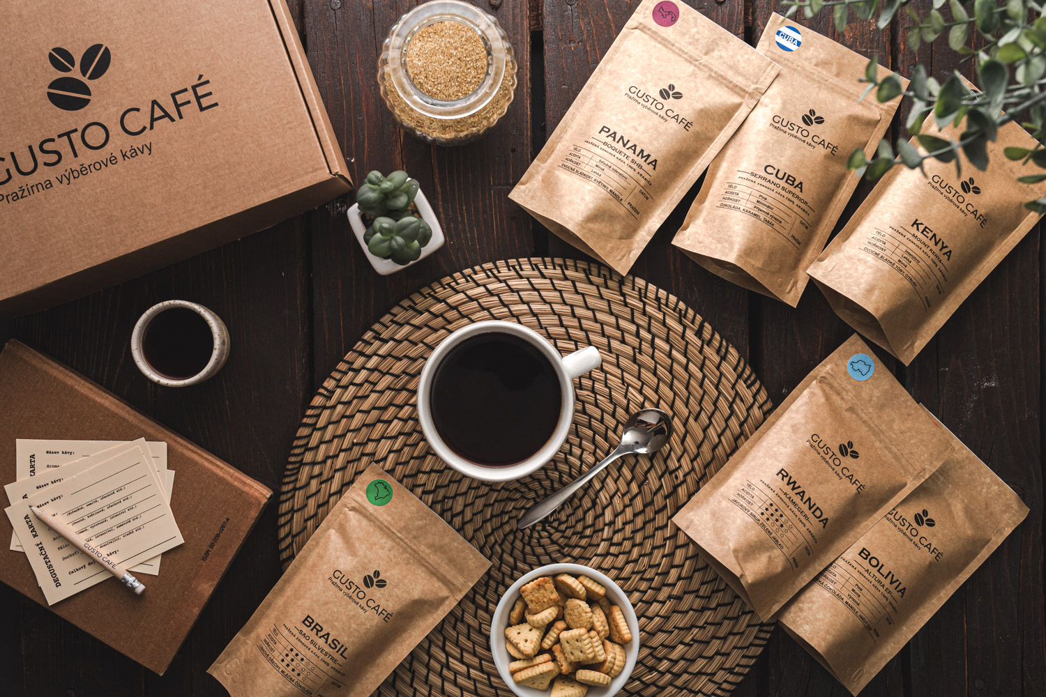 GUSTO CAFÉ pražírna foto 4