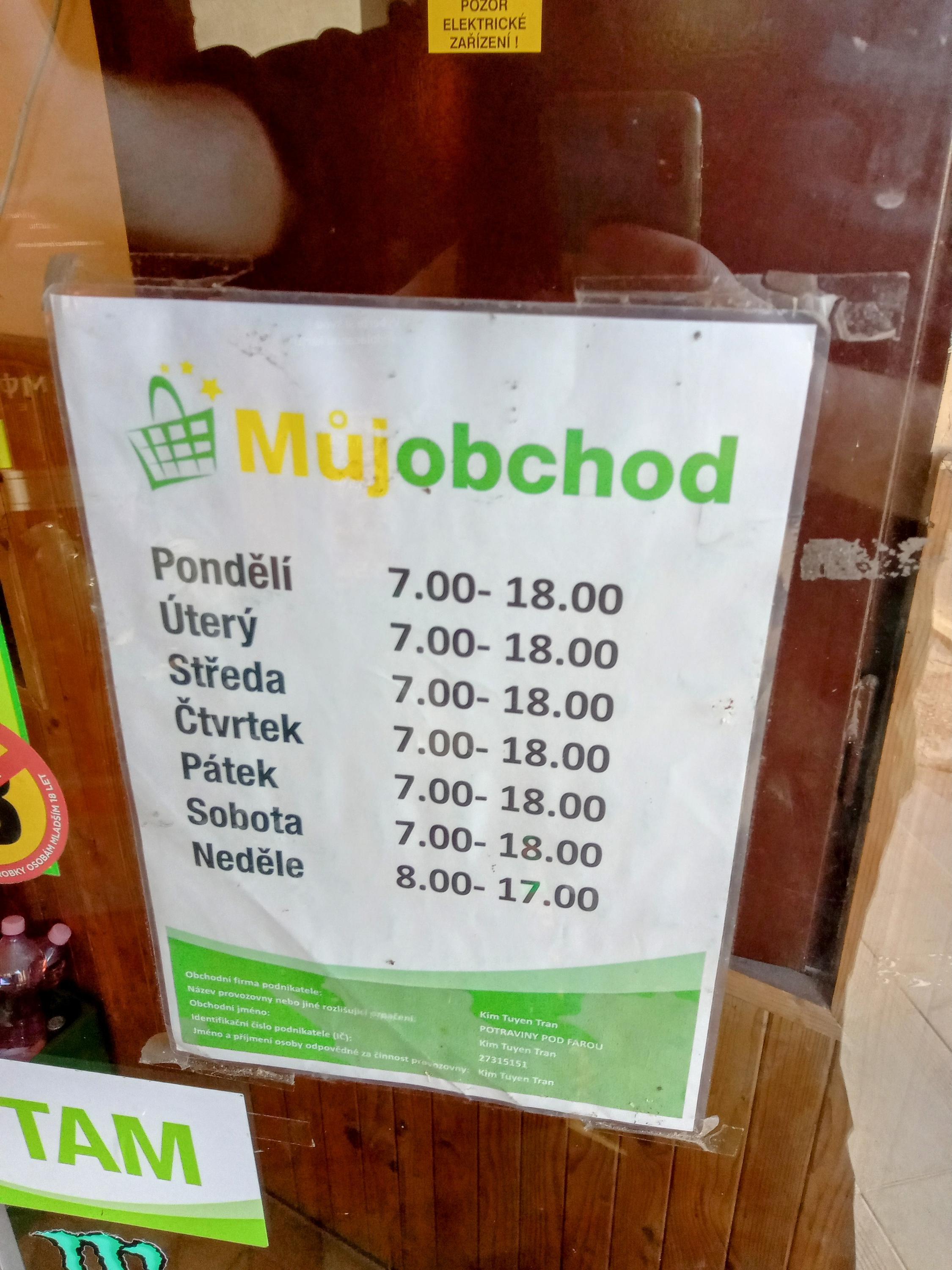 Můjobchod - Potraviny Pod Farou foto 5