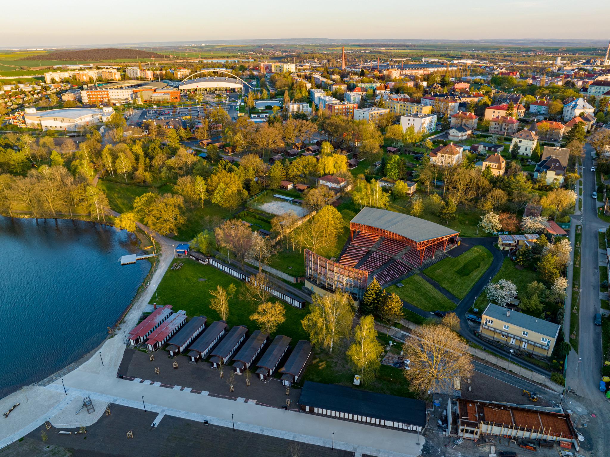 Letní kino Chomutov foto 2