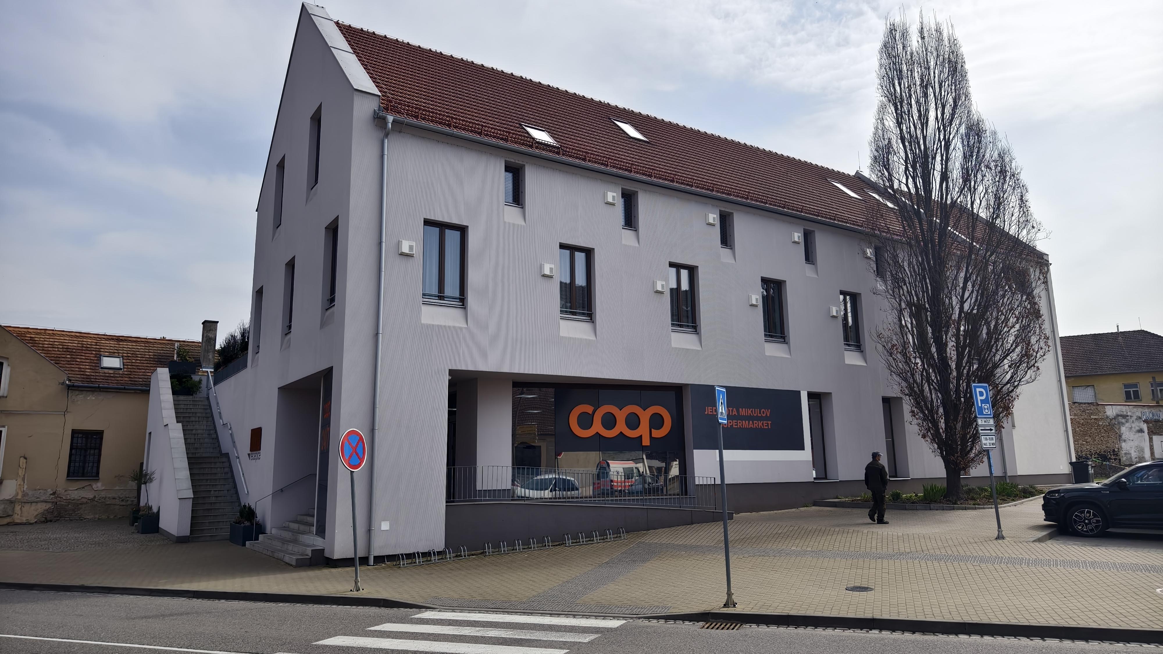 COOP - Jednota, spotřební družstvo v Mikulově