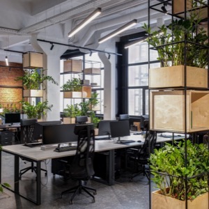 Návrhy kancelářských interiérů