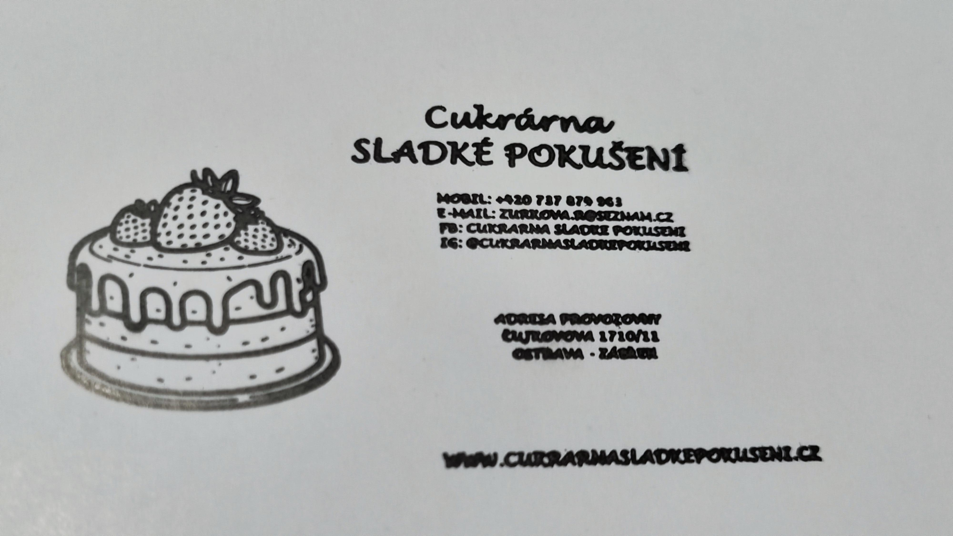 Cukrárna Sladké Pokušení foto 2