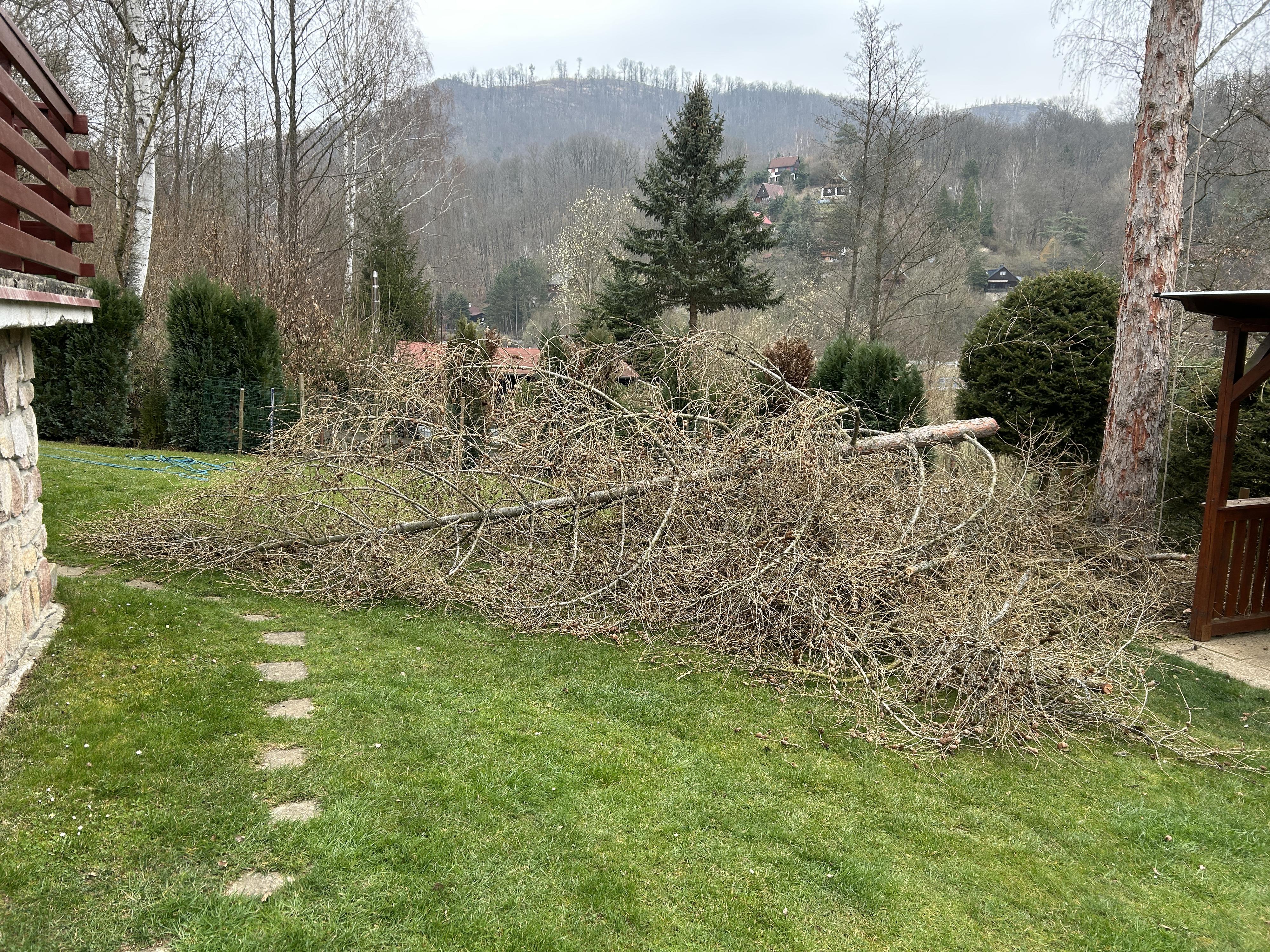 Výškové práce Martin Kolář foto 5