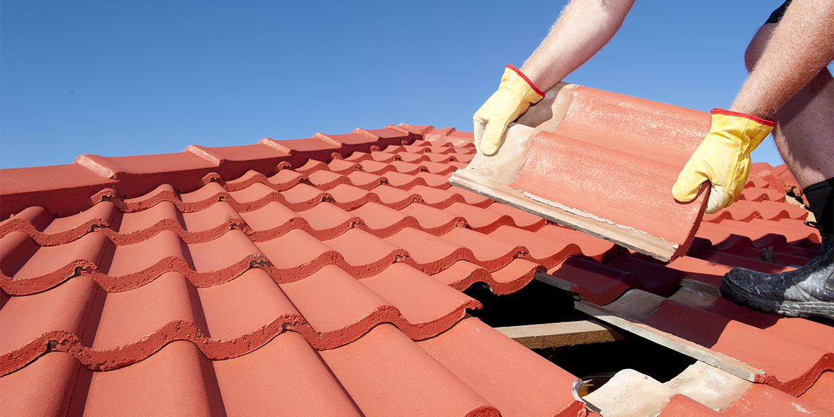 Opravy šikmých střech