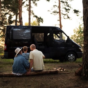 Stání pro obytná auta (stellplatz)