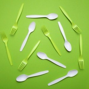 Sellers of plastic dishes