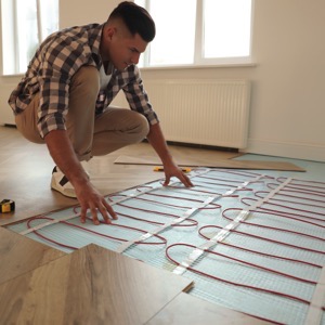 Sellers of floor, wall and ceiling heating systems