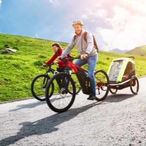 Online sellers of bicycle trailers