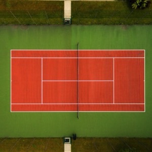 Výstavba tenisových hal a kurtů