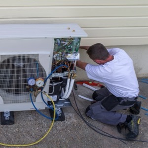 Geothermal pump servicing