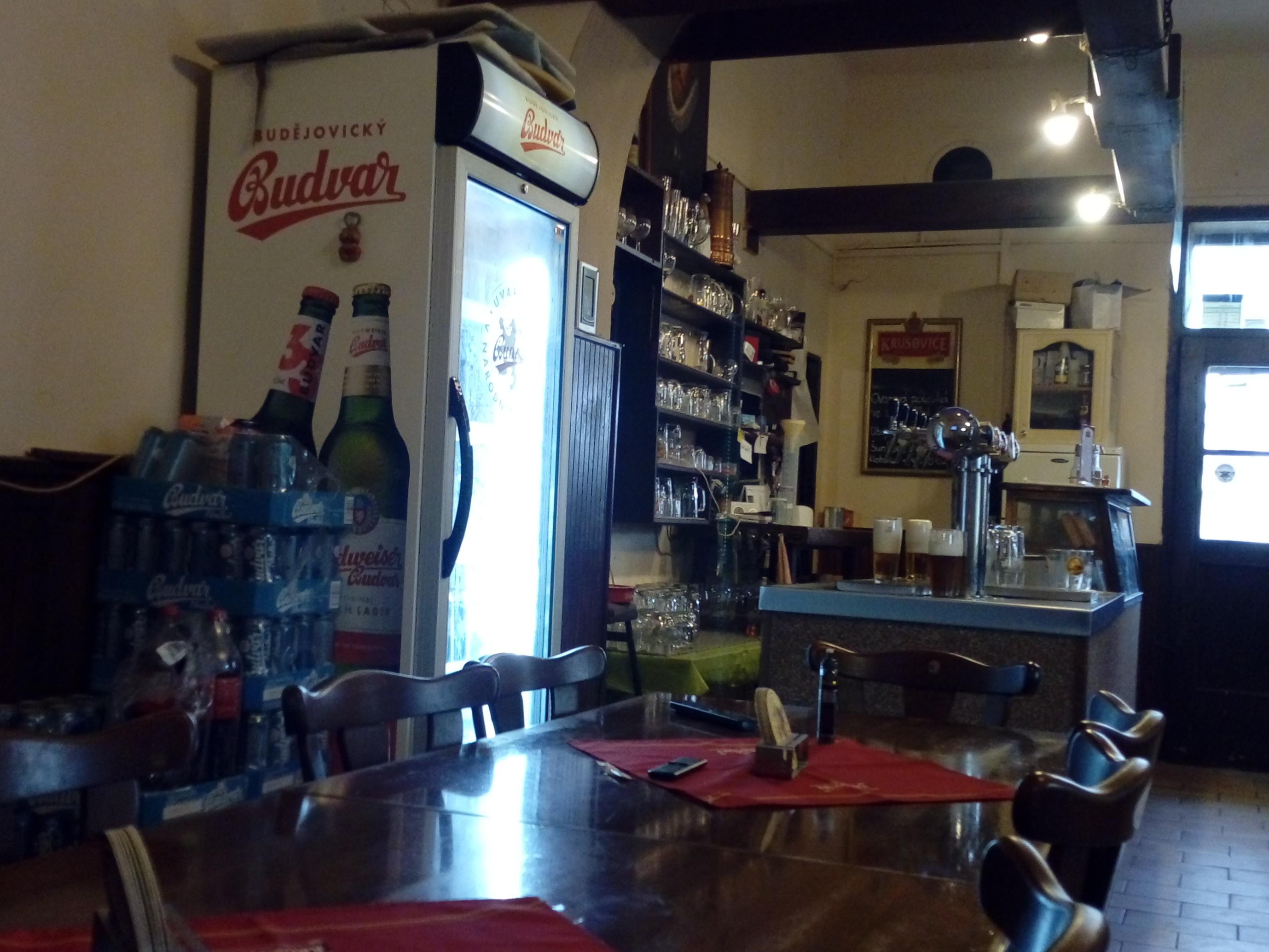 Nádražní restaurace Bohušovice nad Ohří foto 2