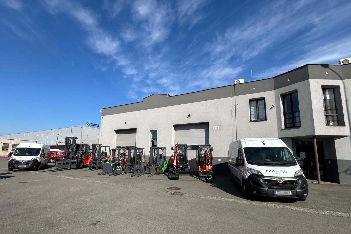 PPD První servisní