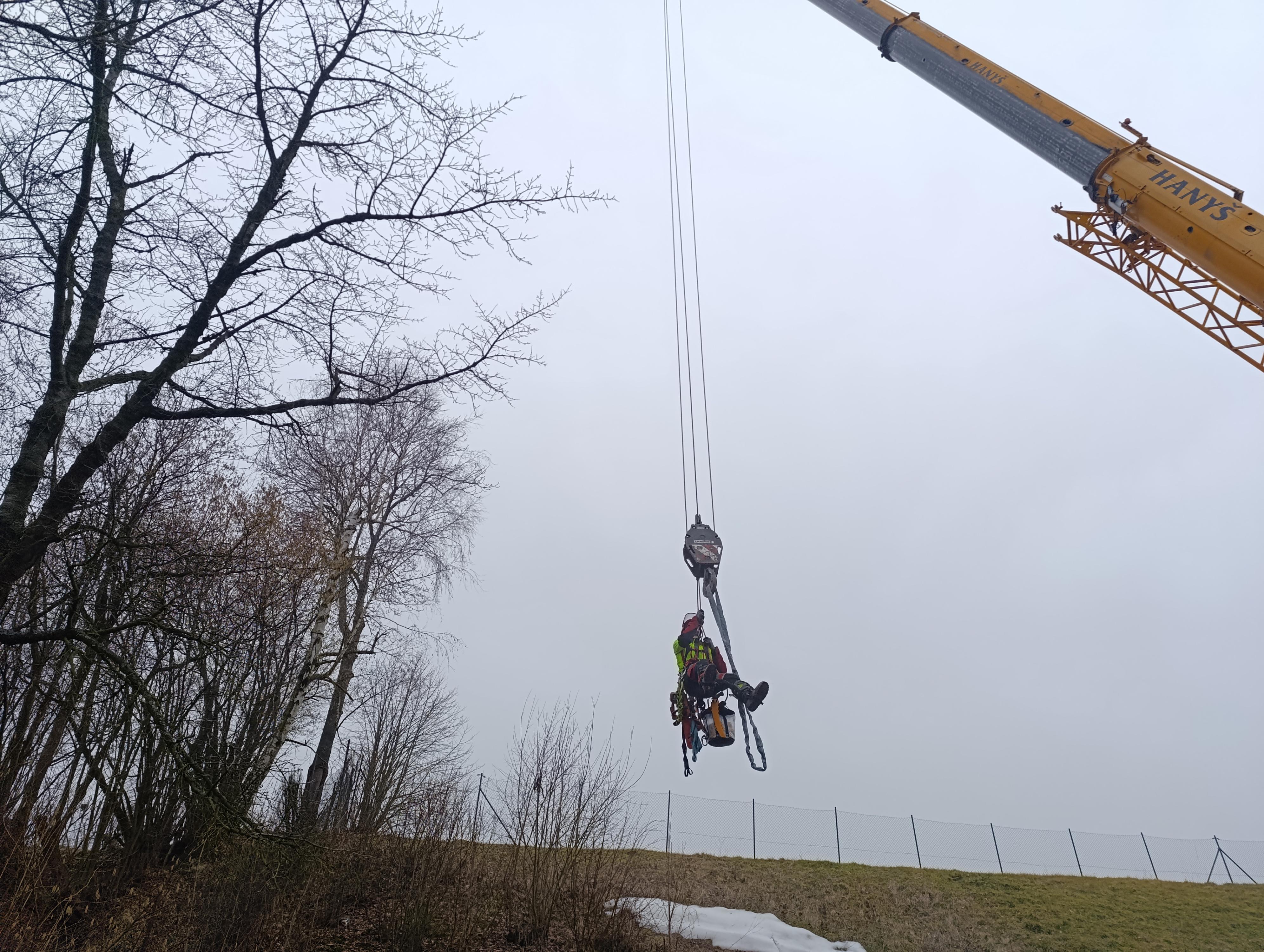 Lukáš Havelka - Rizikové kácení stromů foto 5