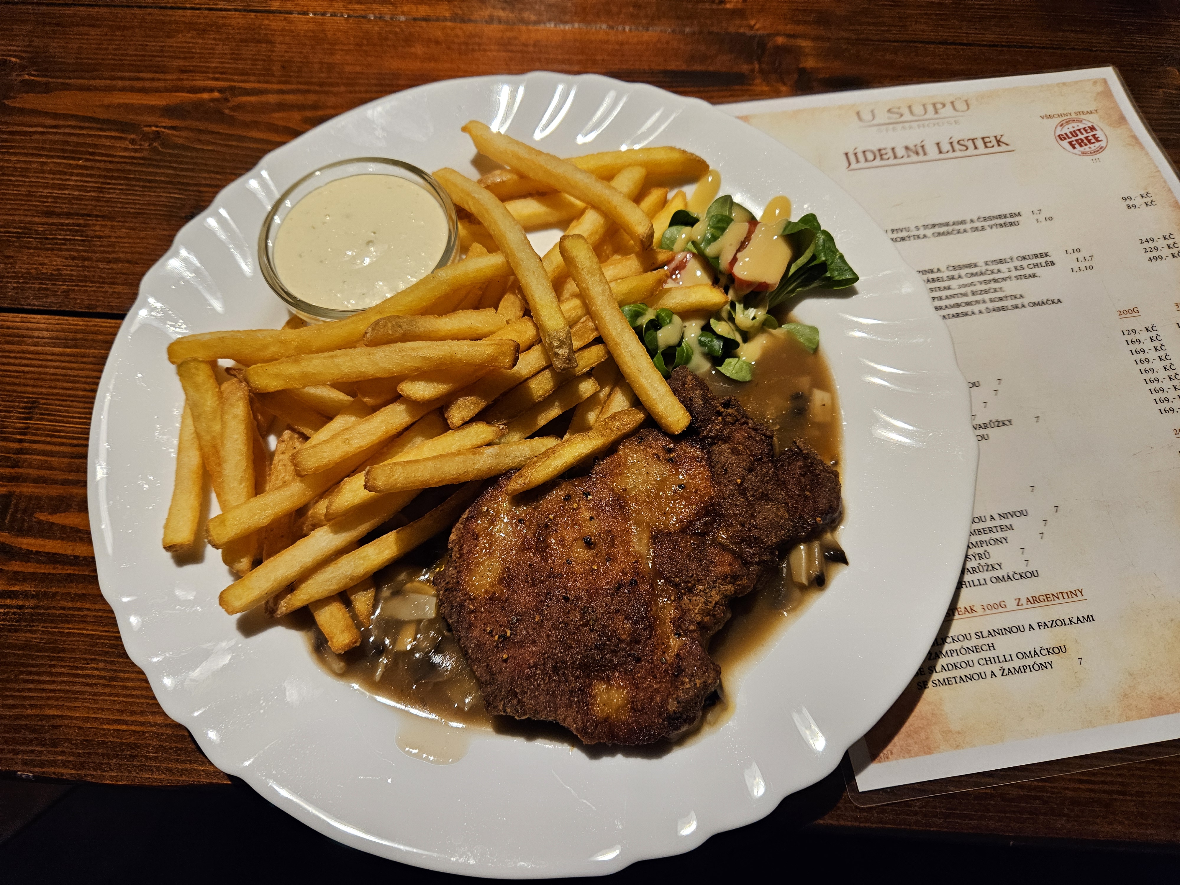 U Supů steakhouse foto 6