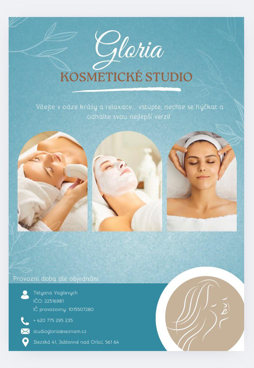 Kosmetické studio Gloria foto 2