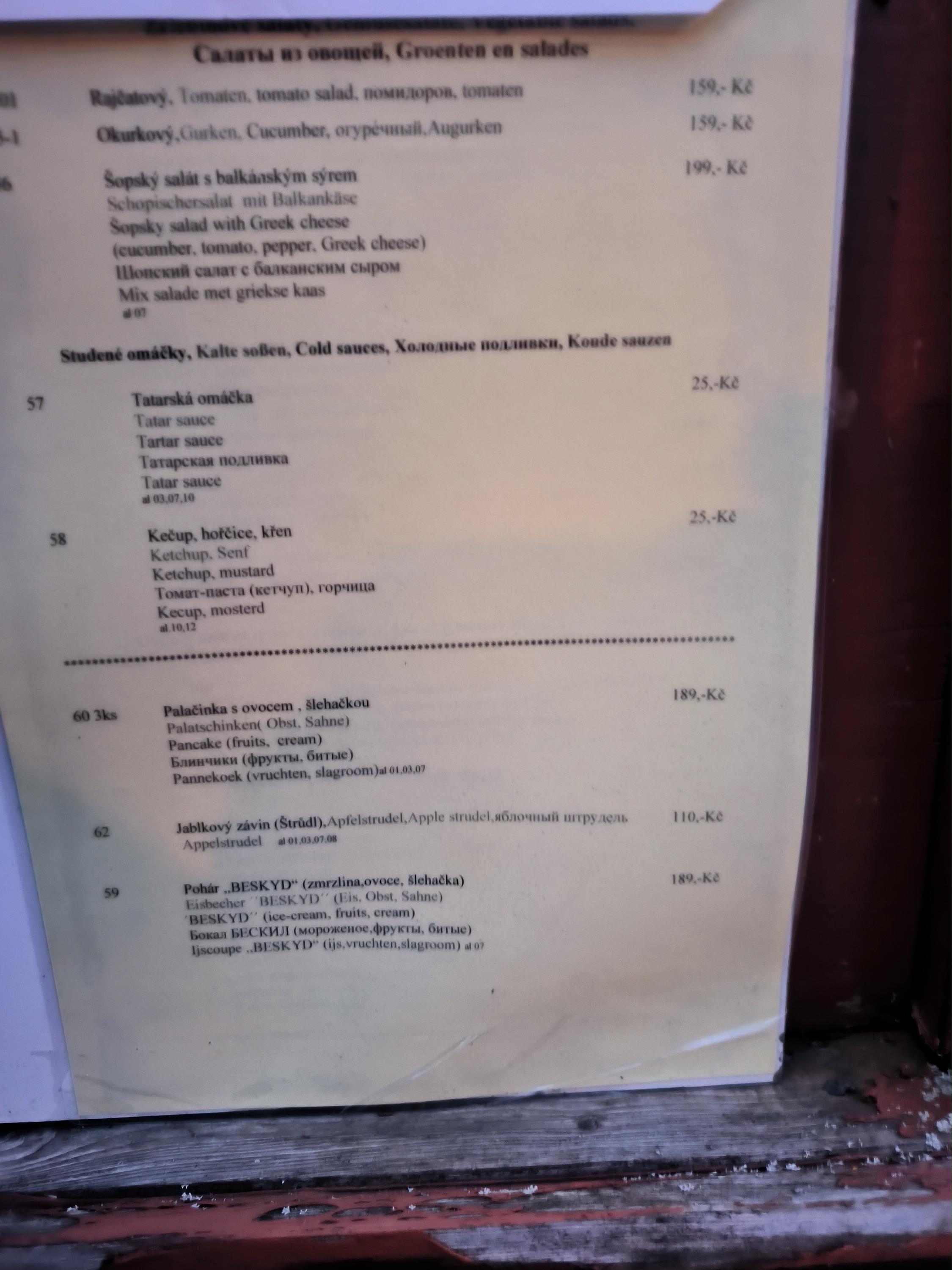 Restaurace Beskyd foto 2