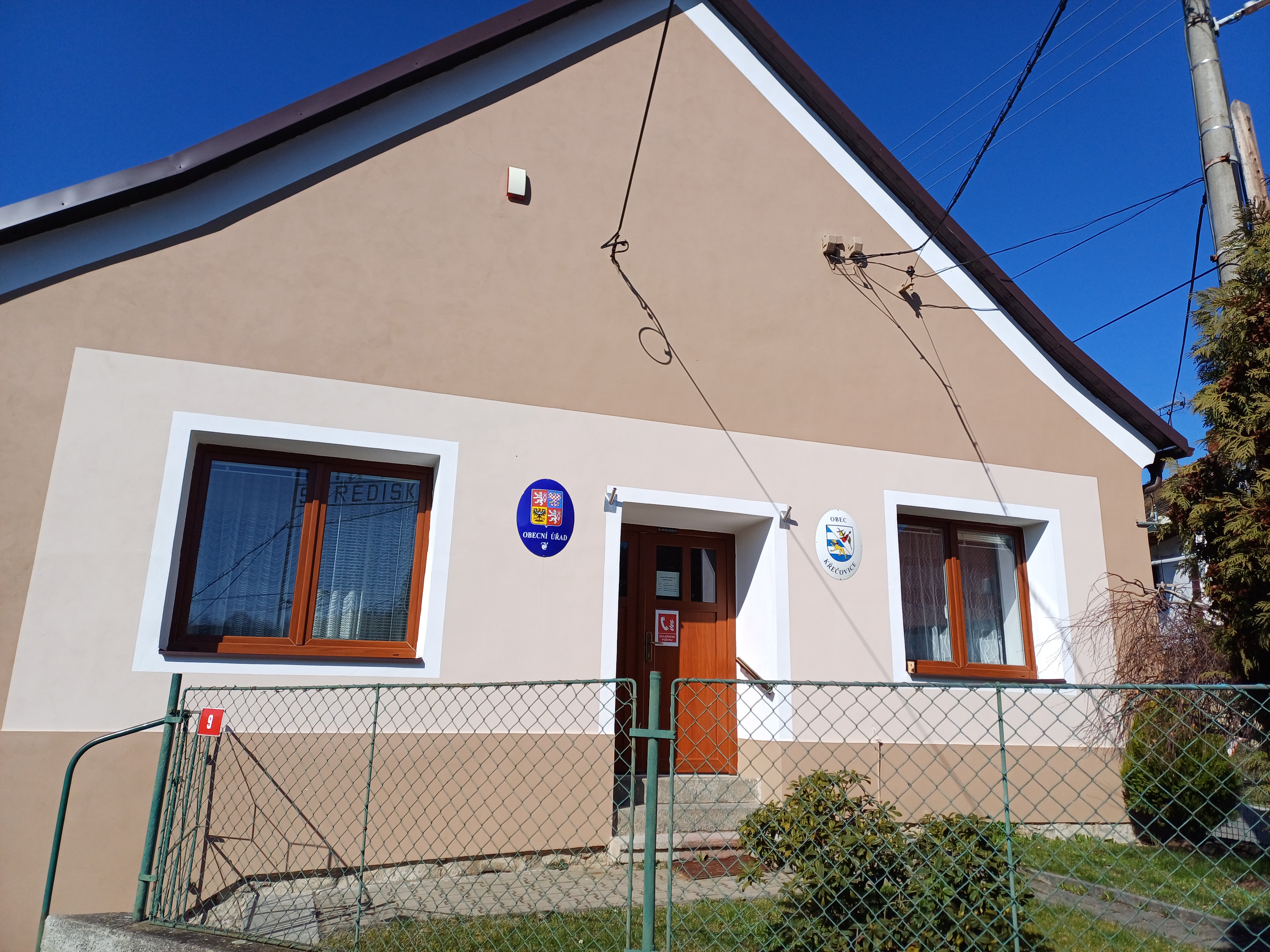 Křečovice - obecní úřad foto 6