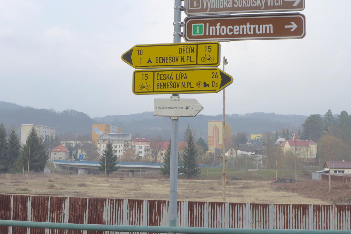 Nabíjecí stanice Stanice Benešov nad Ploučnicí foto 3