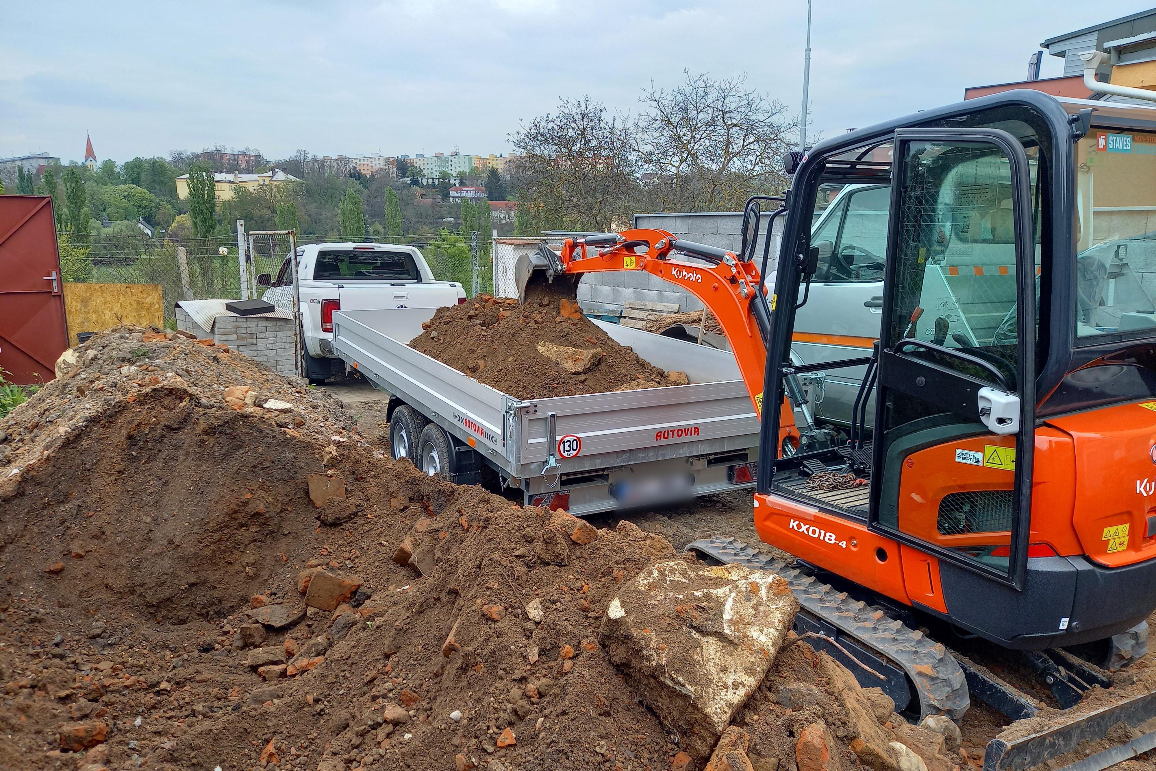 Minibagr - Doskočil