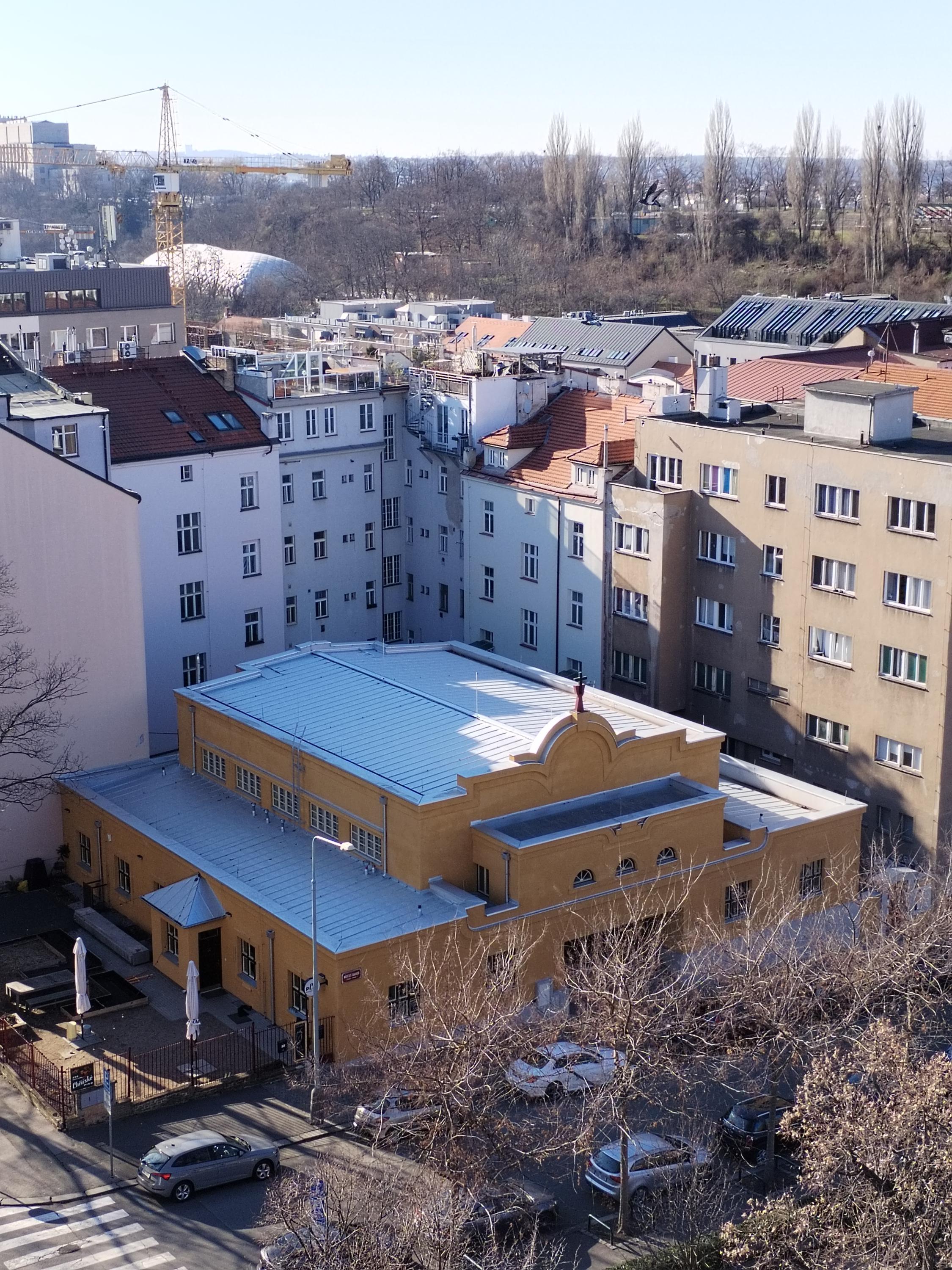 Komunitní centrum na Žižkově - Žižkostel foto 2