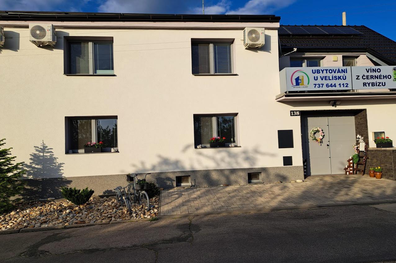 Ubytování u Velísků