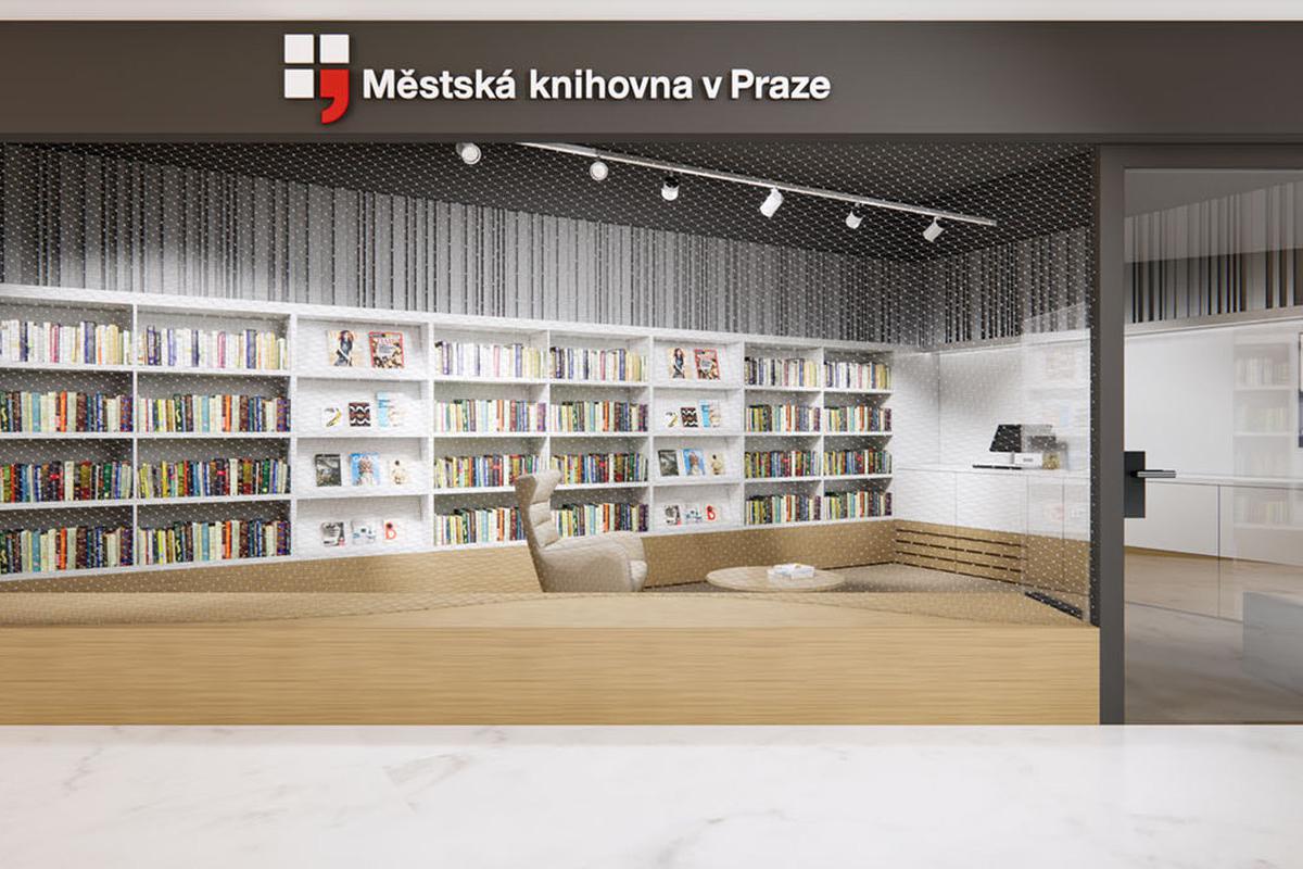Městská knihovna v Praze - Kiosek DBK
