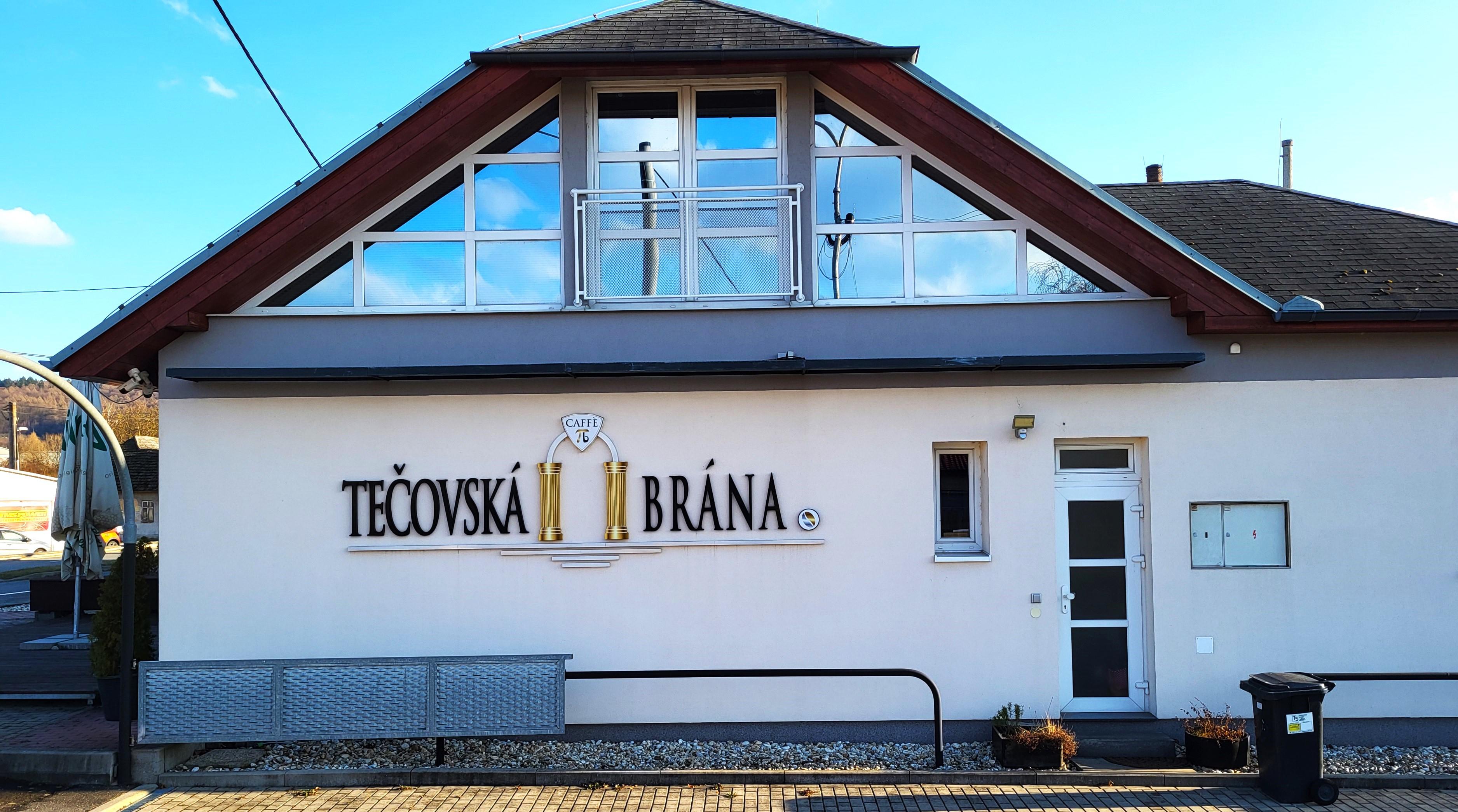 Caffè - Tečovská brána