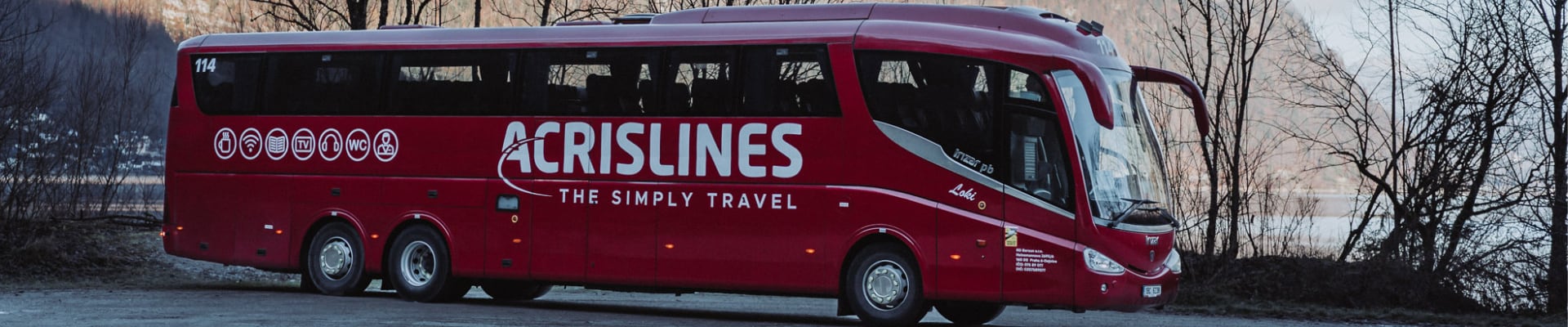 Úvodní obrázek Acrislines - Autobusová doprava