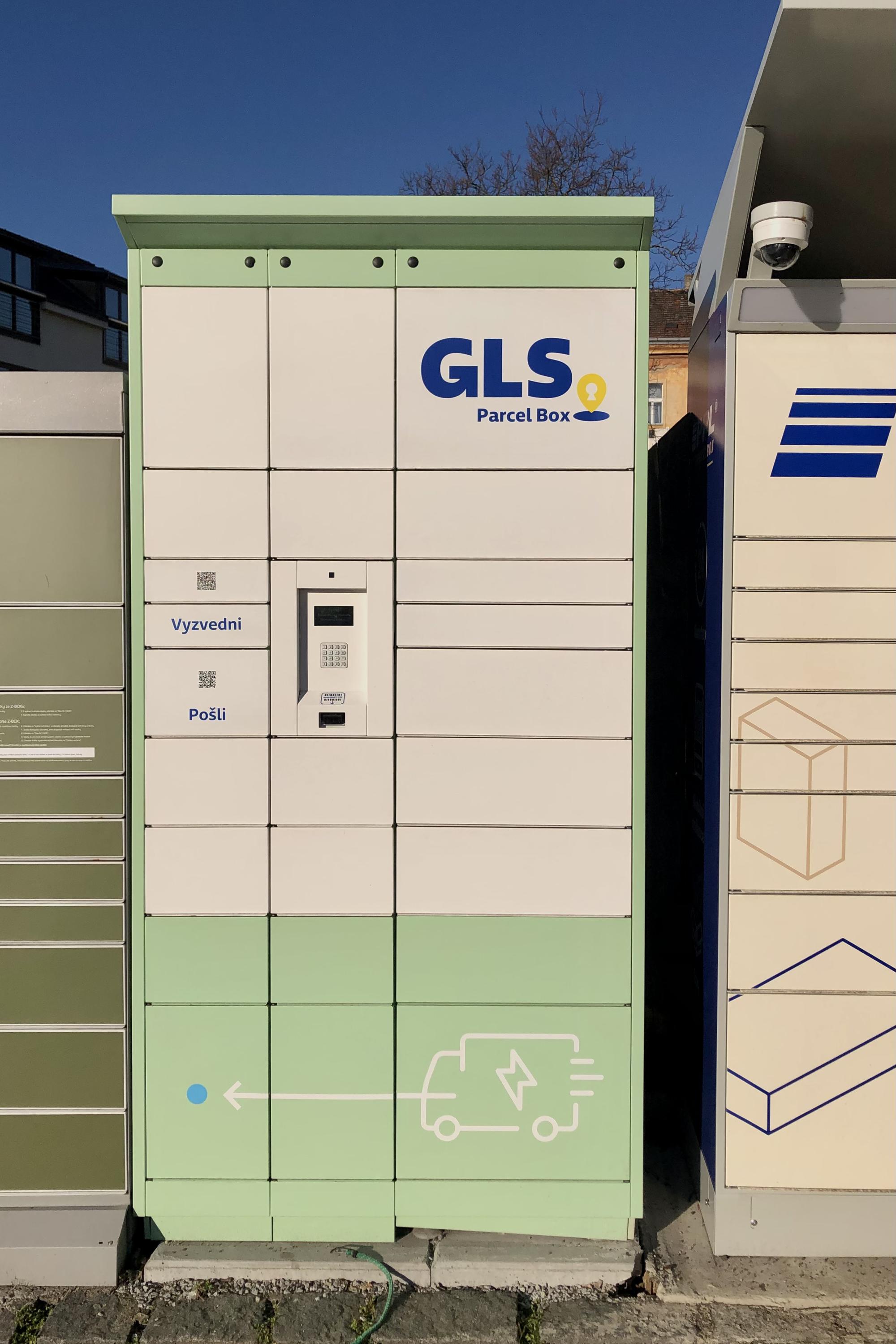 GLS Parcel Box foto 2