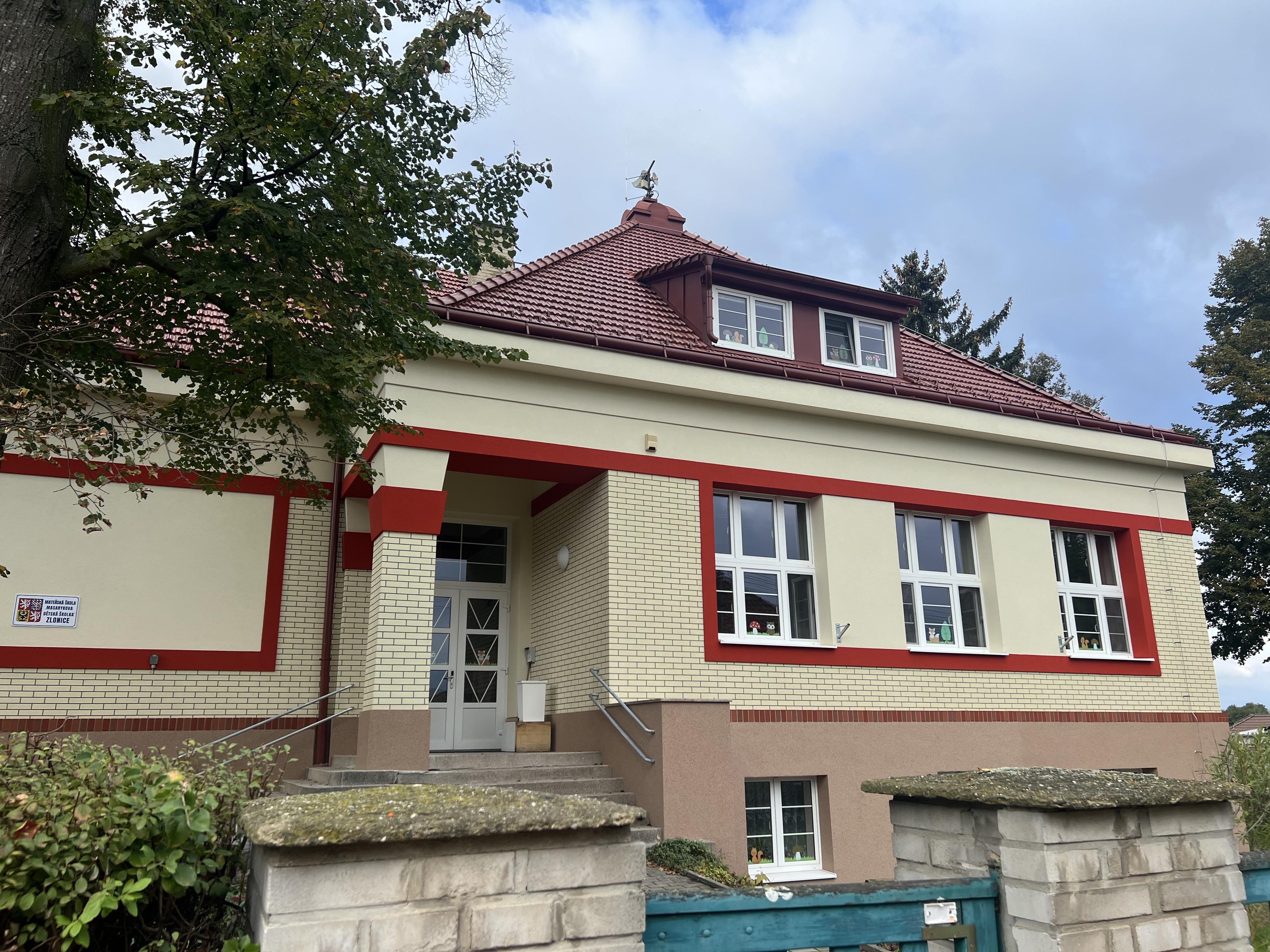 MŠ Masarykova dětská školka Zlonice