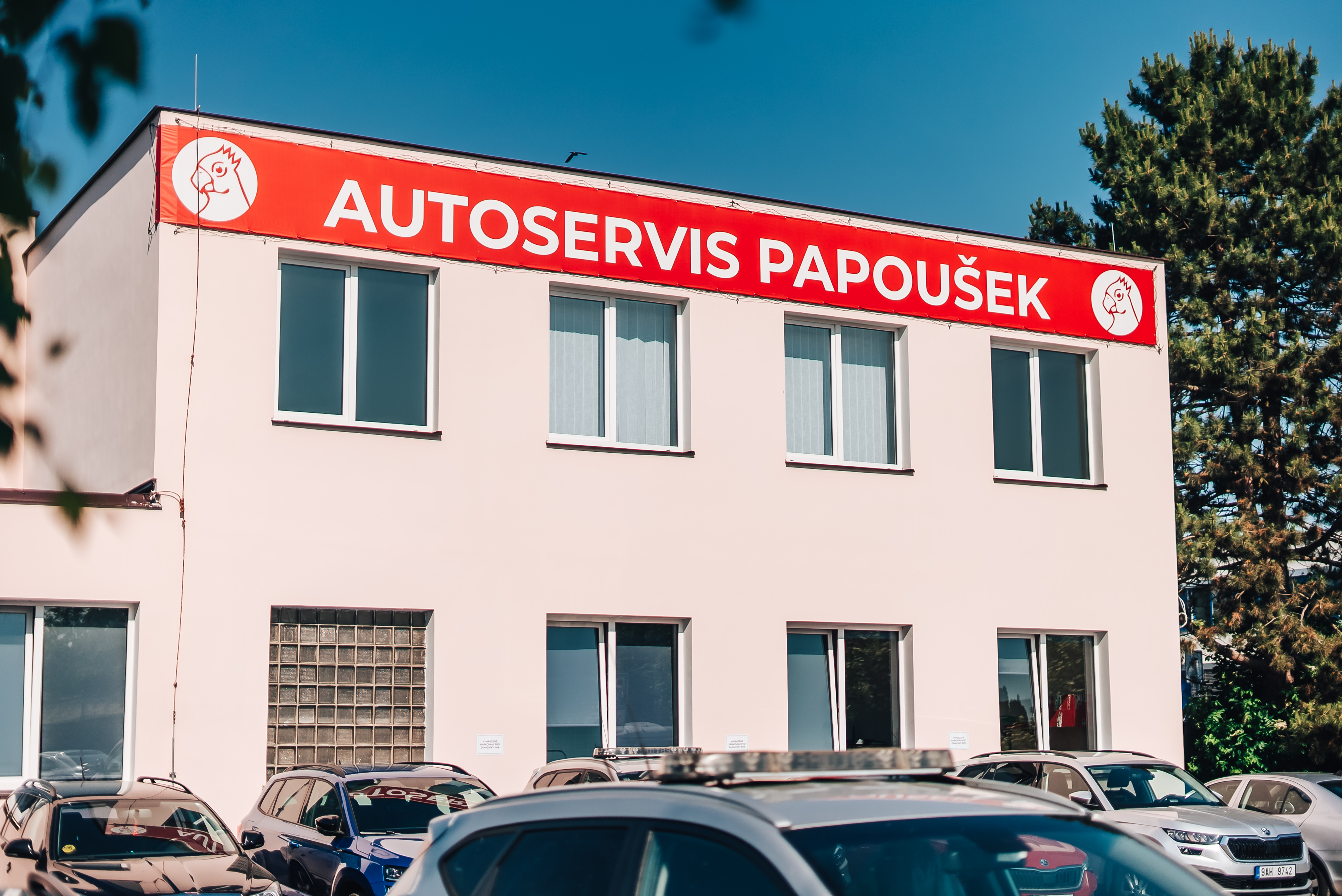 AUTOSERVIS Papoušek